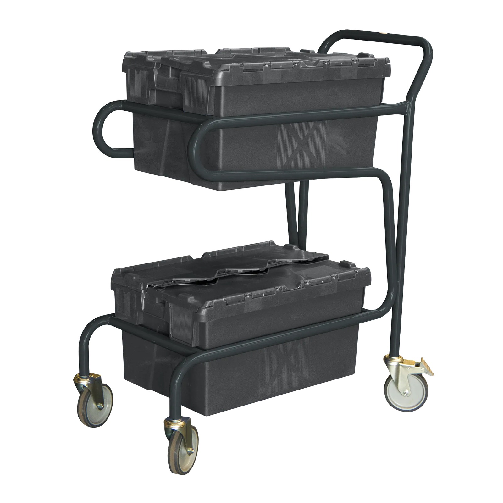 Chariot CU 100 kg pour bacs emboîtables 600 x 400 mm FIMM - 880000618