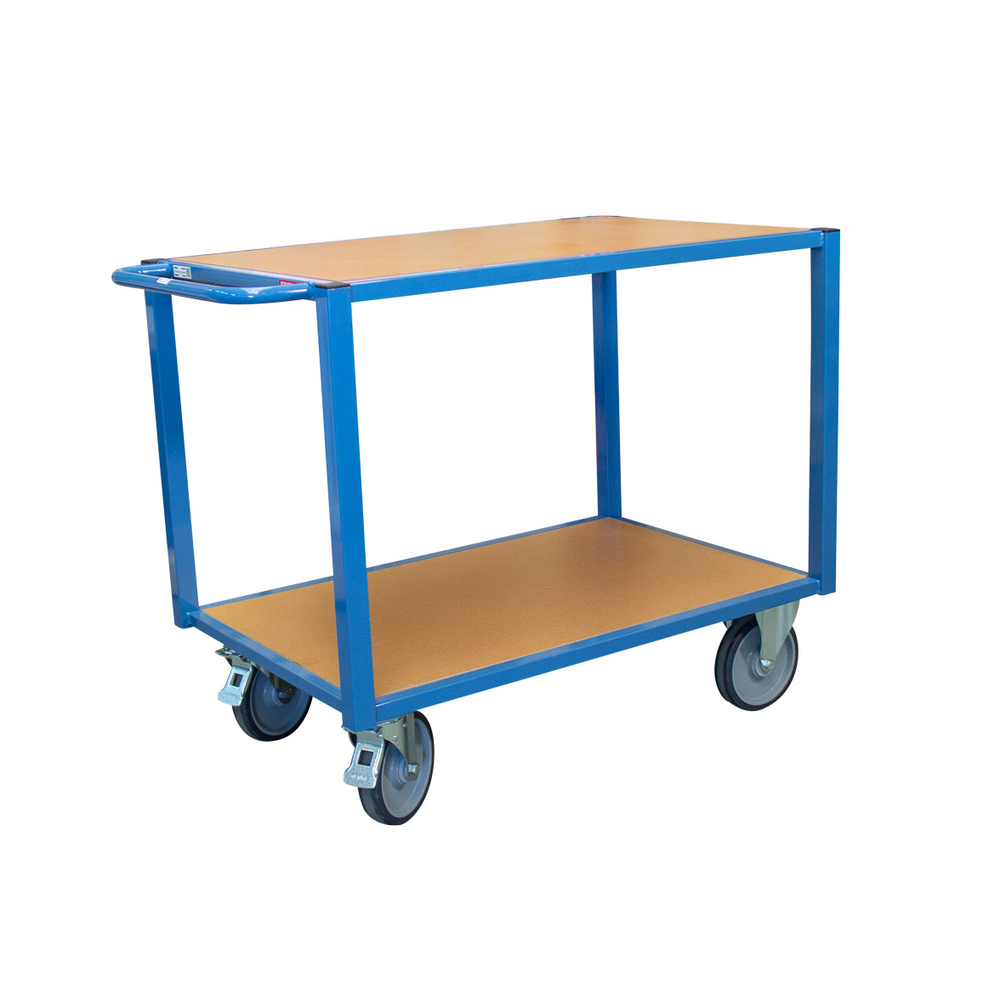 SERVANTE D'ATELIER FIMM 2 PLATEAUX 1060 X 680 MM 500 KG - 880000623