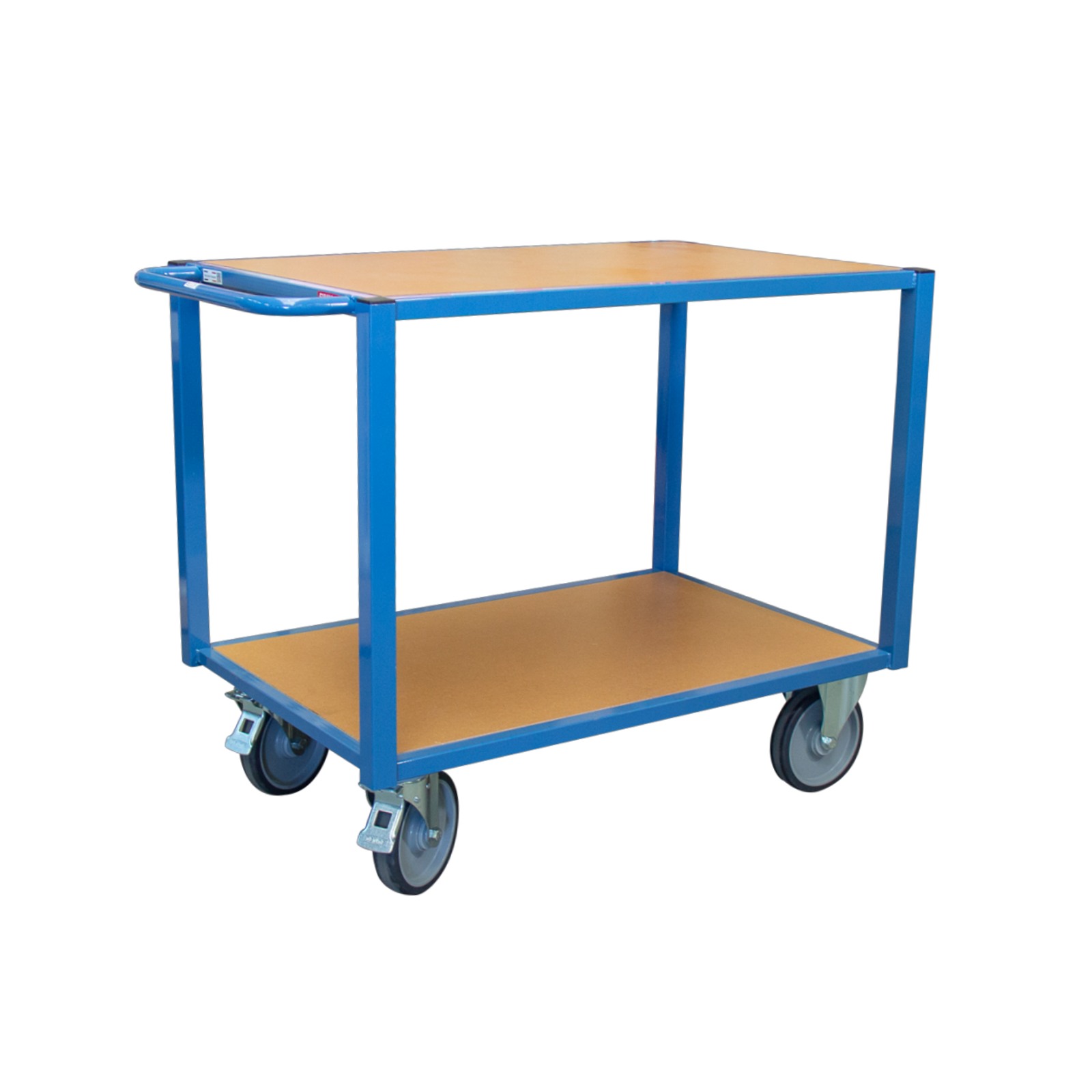 SERVANTE D'ATELIER FIMM 2 PLATEAUX 1060 X 680 MM 500 KG - 880000623