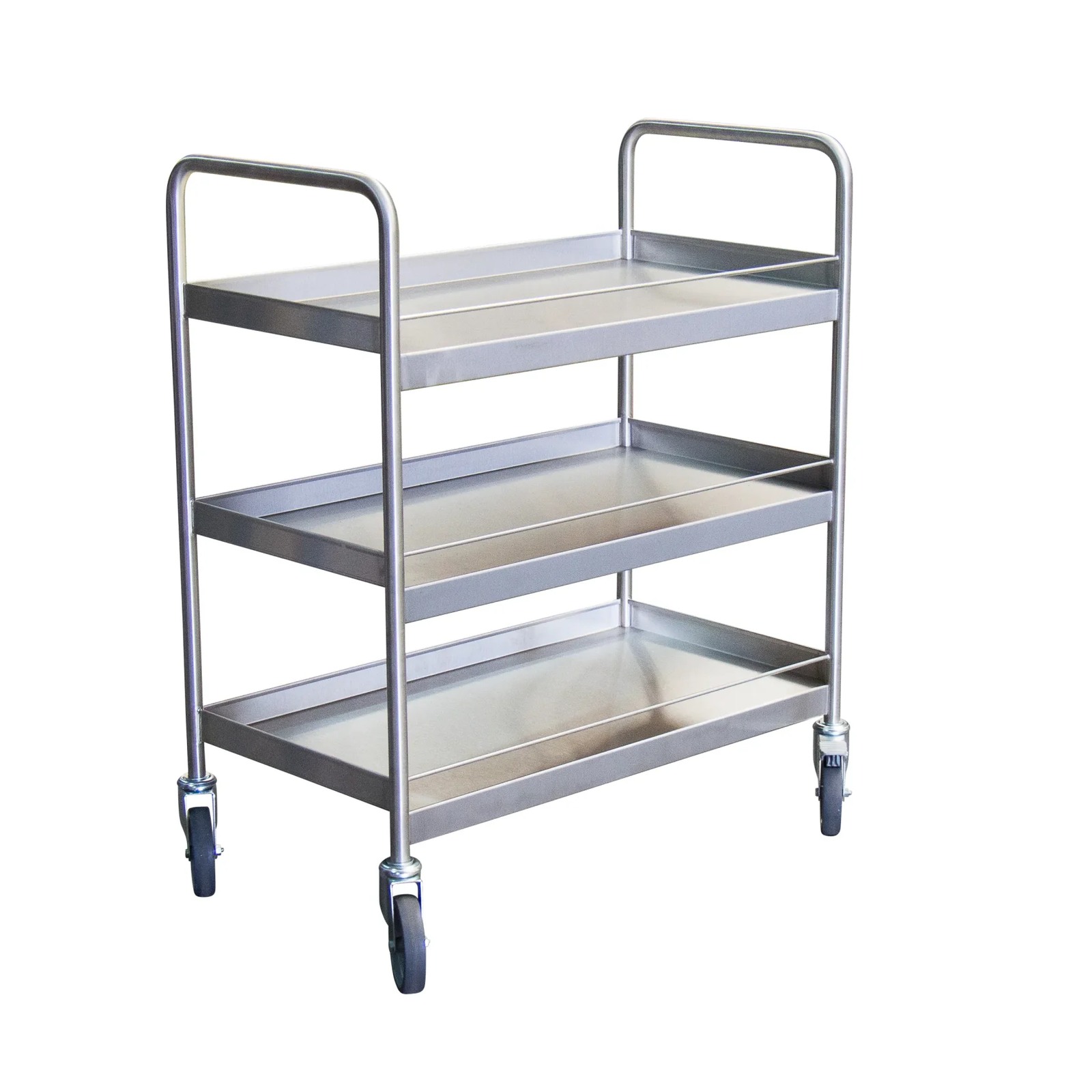 Servante 300 kg inox 304 L 3 plateaux 835x435 mm FIMM - 880000634