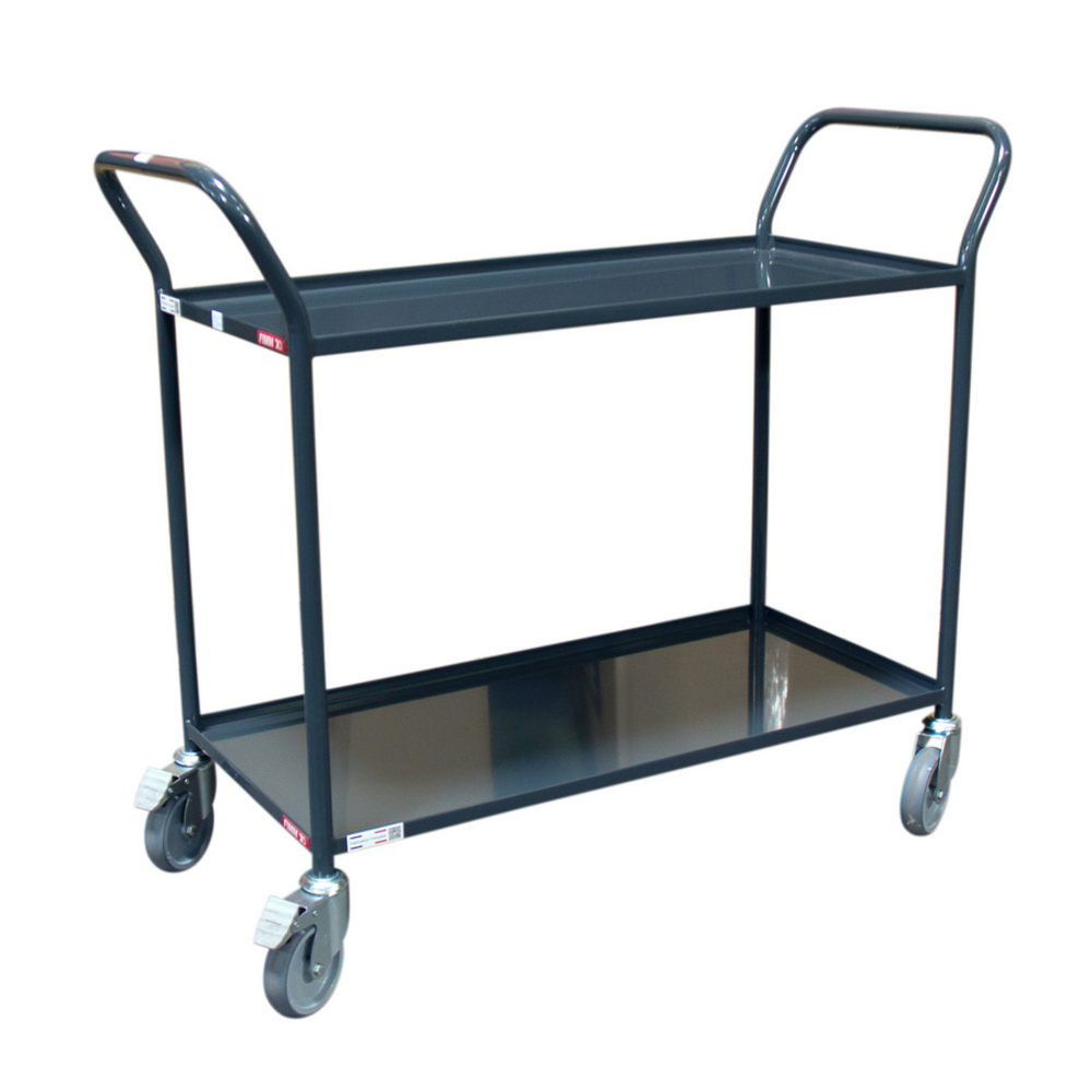 CHARIOTS FIMM 2 PLATEAUX TÔLE 200 KG- 880001365