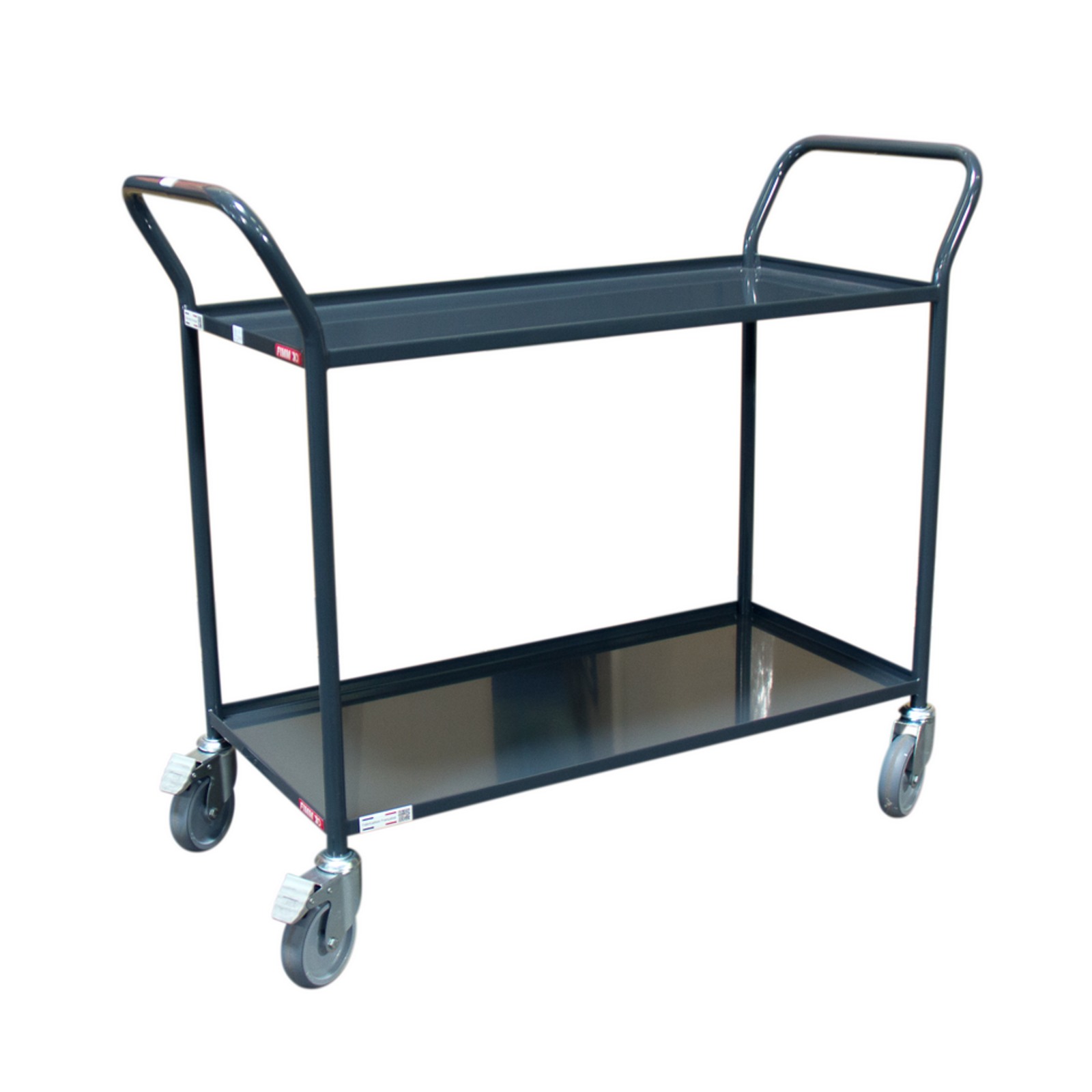 CHARIOTS FIMM 2 PLATEAUX TÔLE 200 KG- 880001365