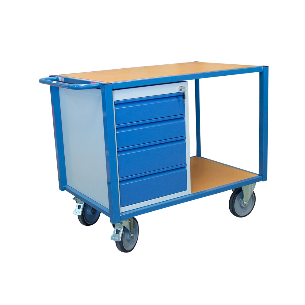 SERVANTES D'ATELIER EQUIPÉES FIMM- 500 KG- 4 TIROIRS- 880002988