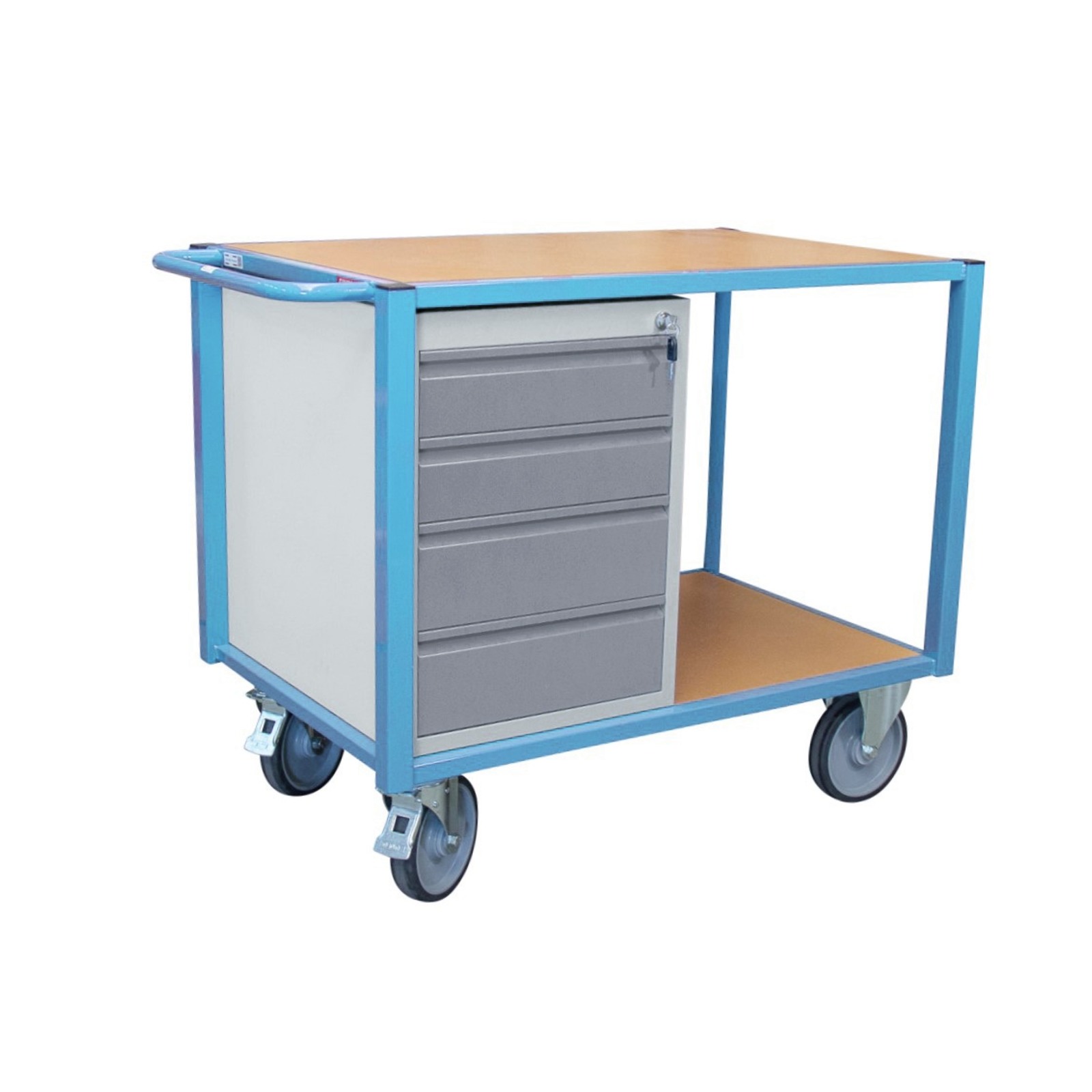SERVANTES D'ATELIER EQUIPÉES FIMM- 500 KG- 4 TIROIRS- 880002988