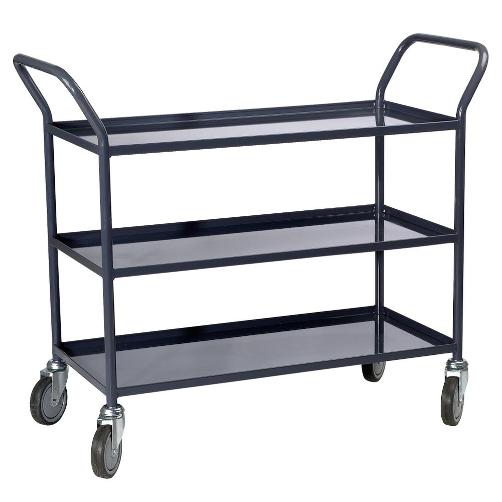 CHARIOTS FIMM 3 PLATEAUX TÔLE 200 KG- 880005285