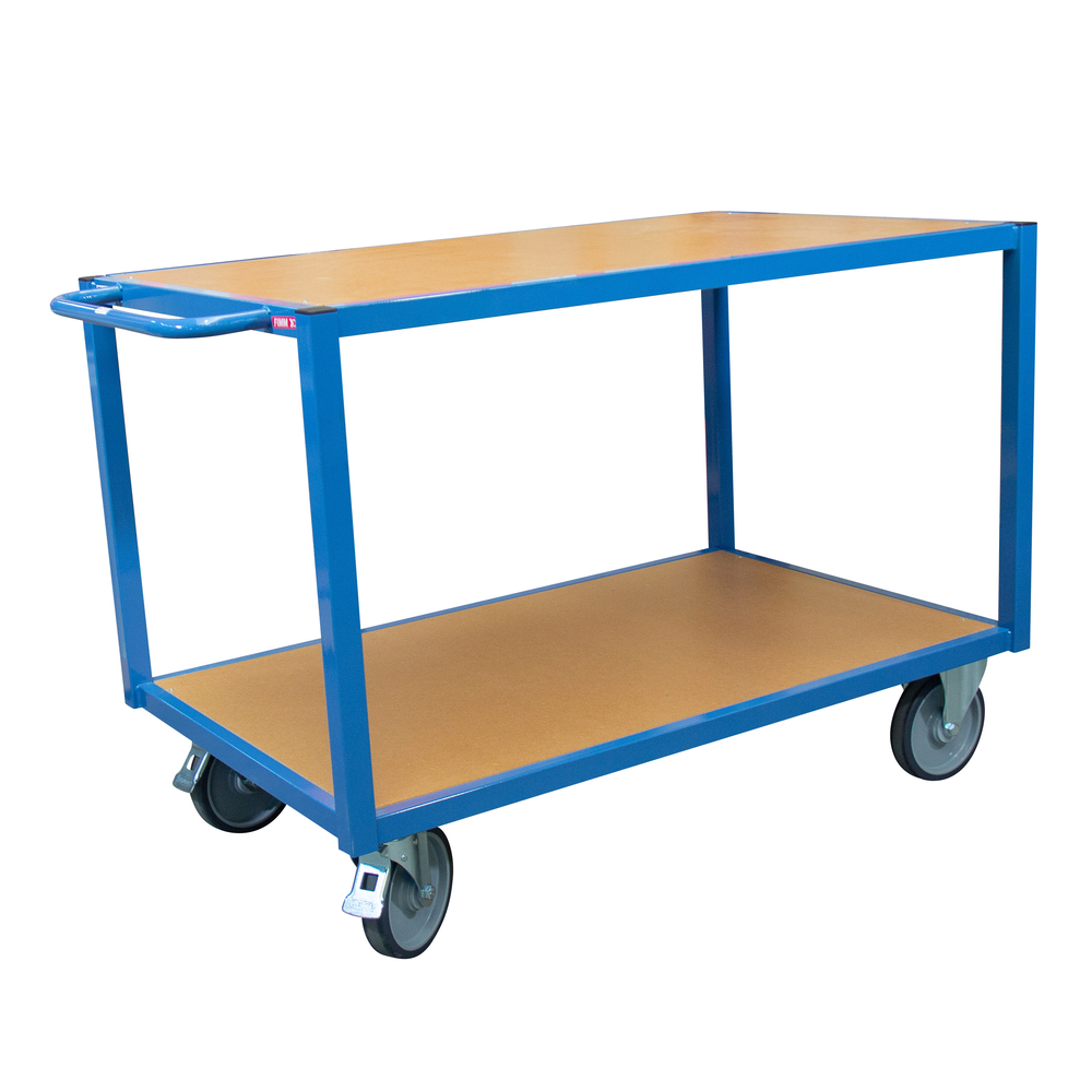 Servante 500 kg 2 plateaux médium 1300x800 mm FIMM - 880005698