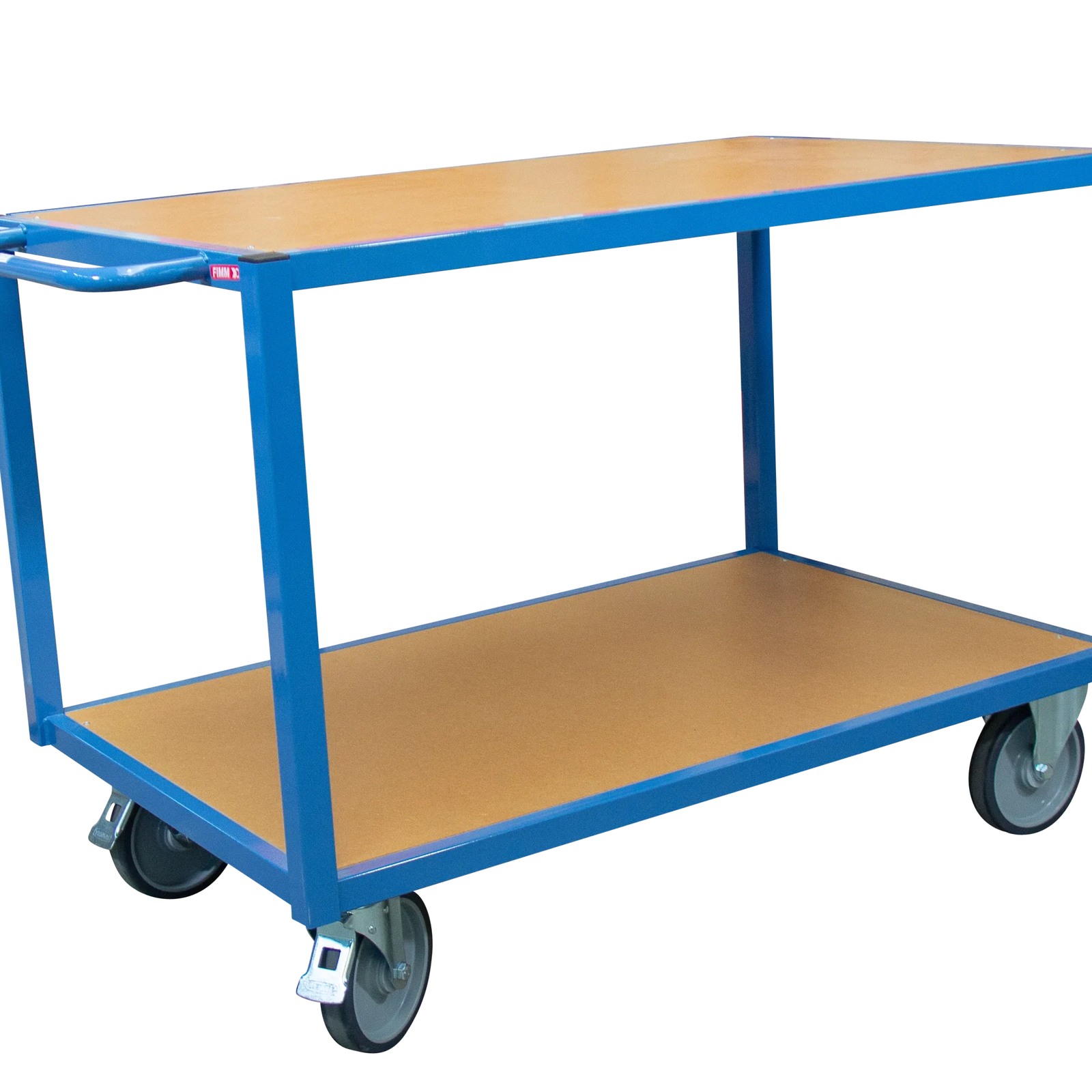 Servante 500 kg 2 plateaux médium 1300x800 mm FIMM - 880005698
