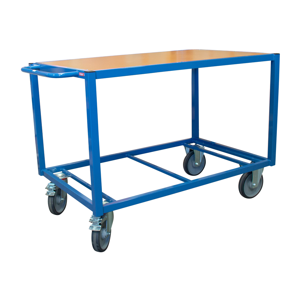 Servante 500 kg 1 plateau médium 1300x800 mm FIMM - 880005699