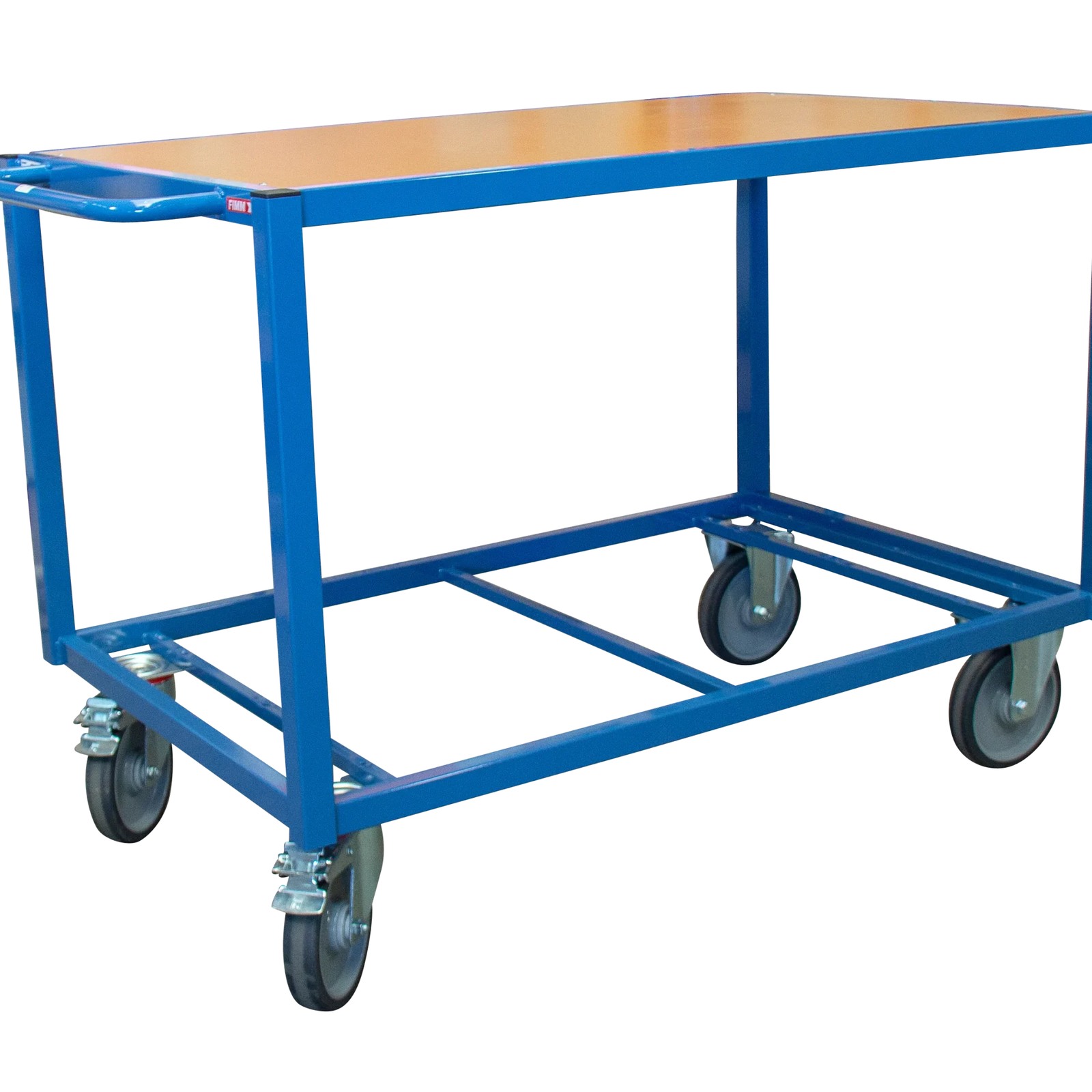 Servante 500 kg 1 plateau médium 1300x800 mm FIMM - 880005699
