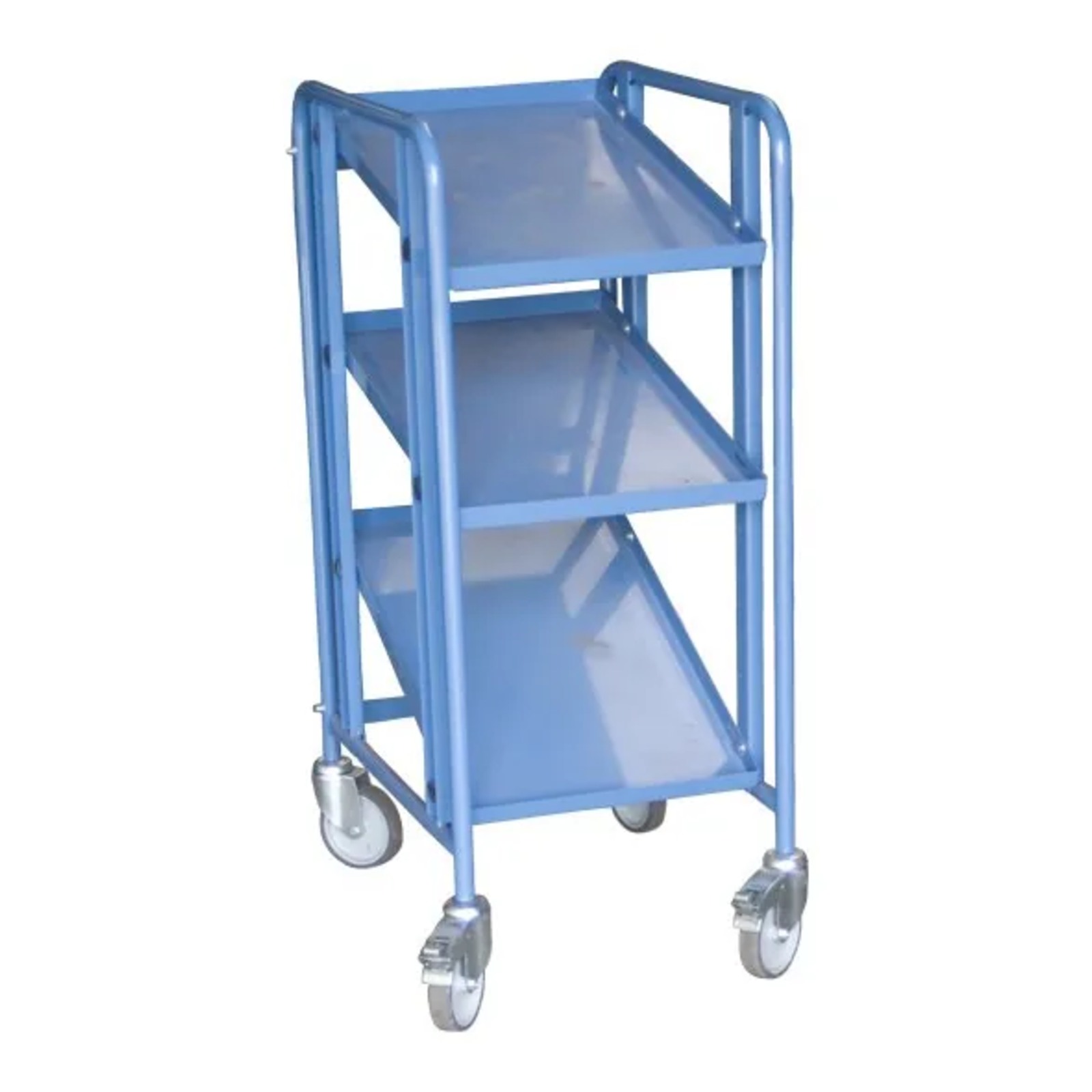Servante plateau inclinable 3 plateaux tôle 400 x 600 mm FIMM - 880006435