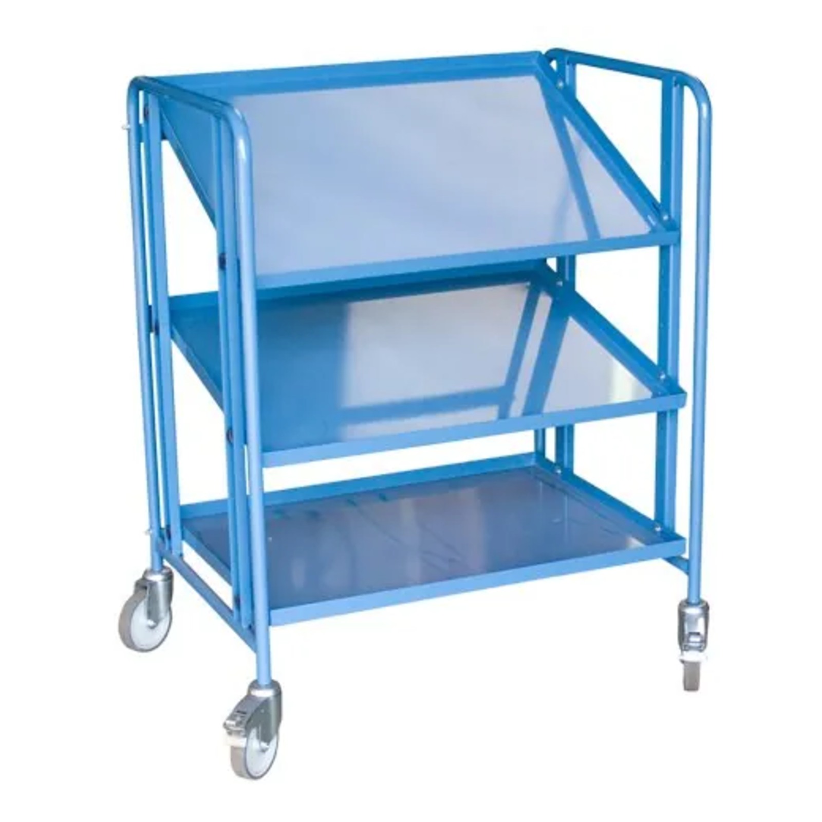 Servante plateau inclinable 3 plateaux tôle 800 x 600 mm FIMM - 880006437