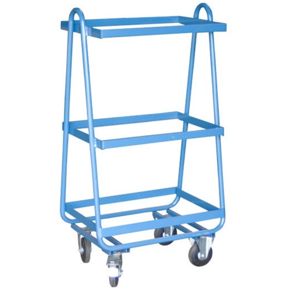 Servante plateaux fixes bacs 600x400 mm armature seule FIMM - 880006438