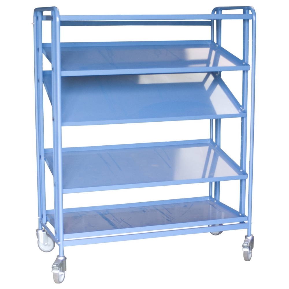 Servante plateau inclinable 5 plateaux tôle 1200 x 600 mm FIMM - 880006439