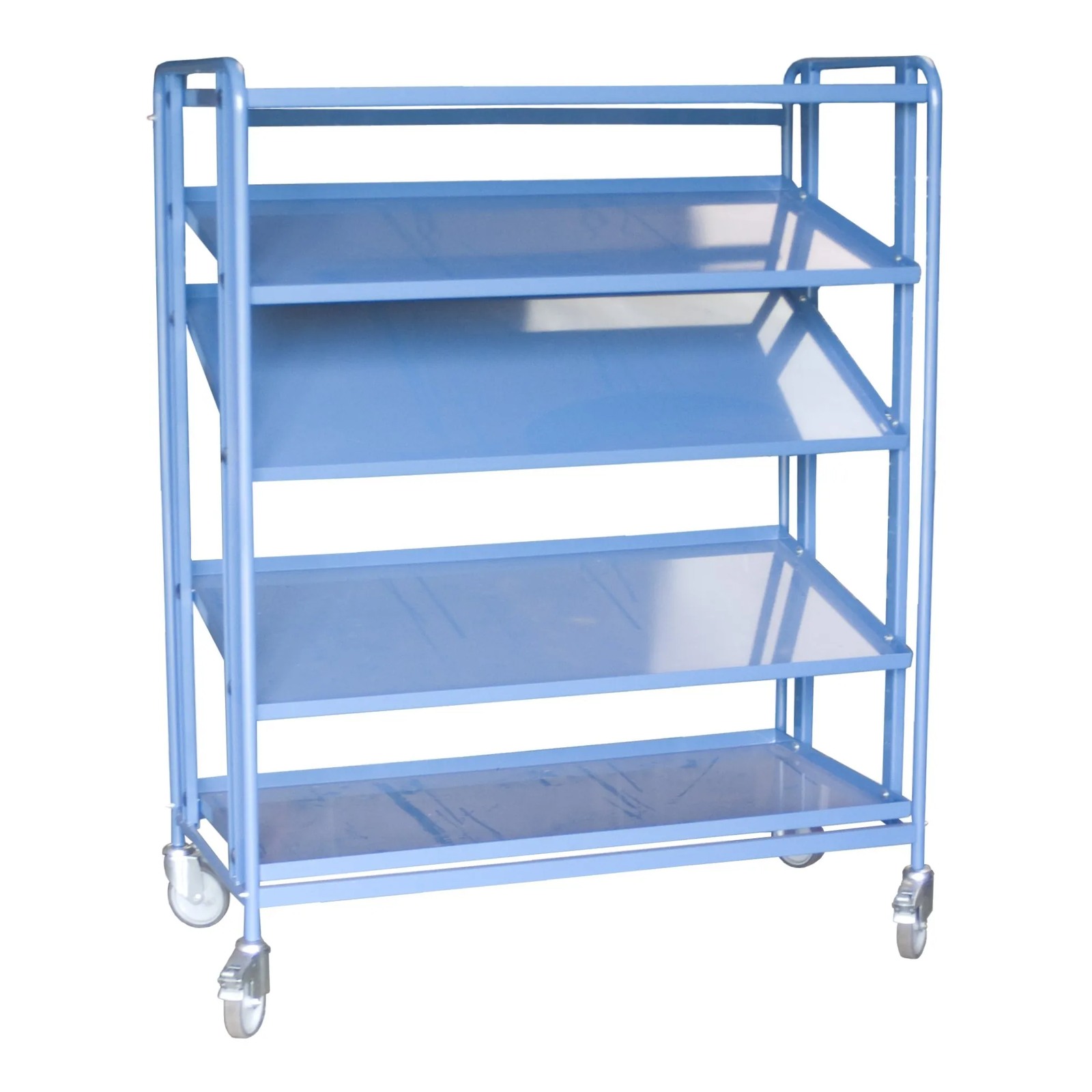Servante plateau inclinable 5 plateaux tôle 1200 x 600 mm FIMM - 880006439