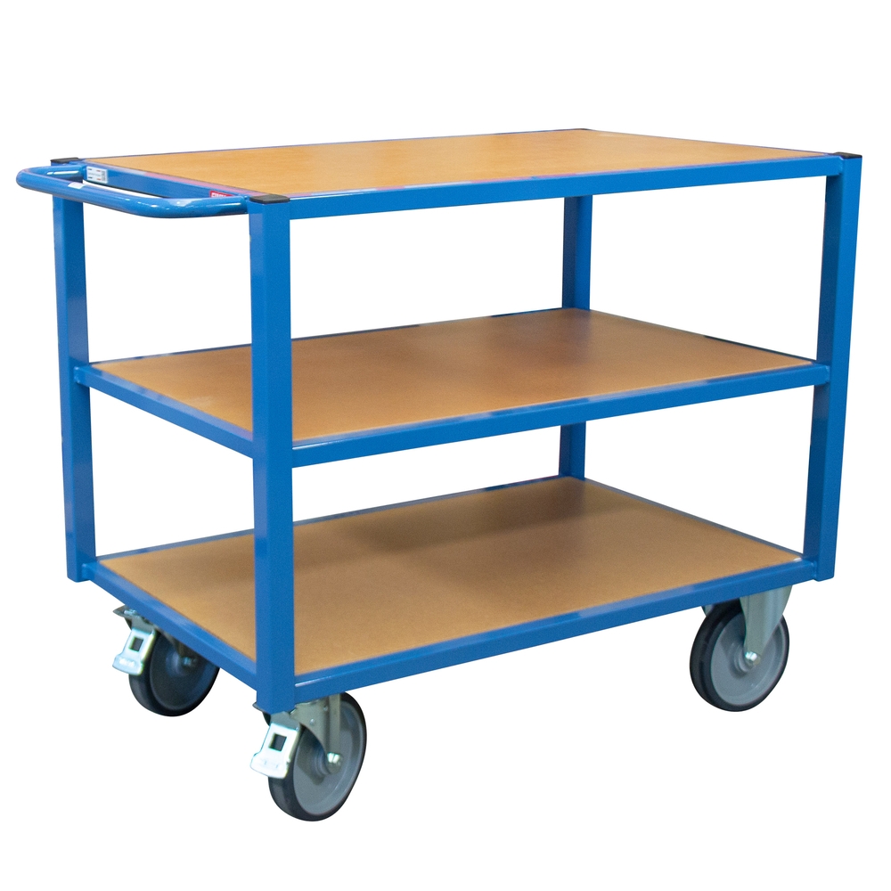 Servante 500 kg 3 plateaux médium 1300x800 mm FIMM - 880006443