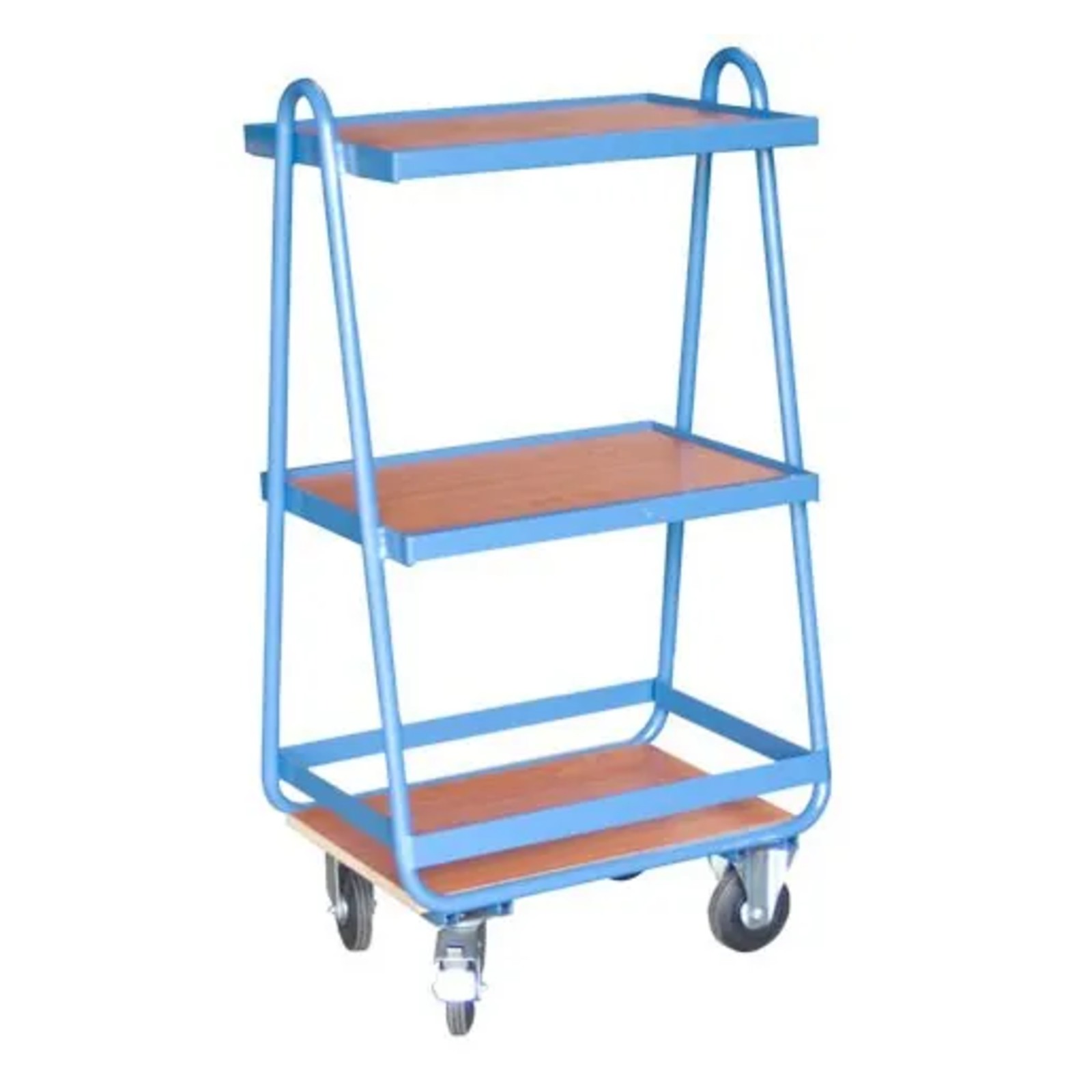 Servante plateaux fixes 3 plateaux bois 600 x 400 mm FIMM - 880006497