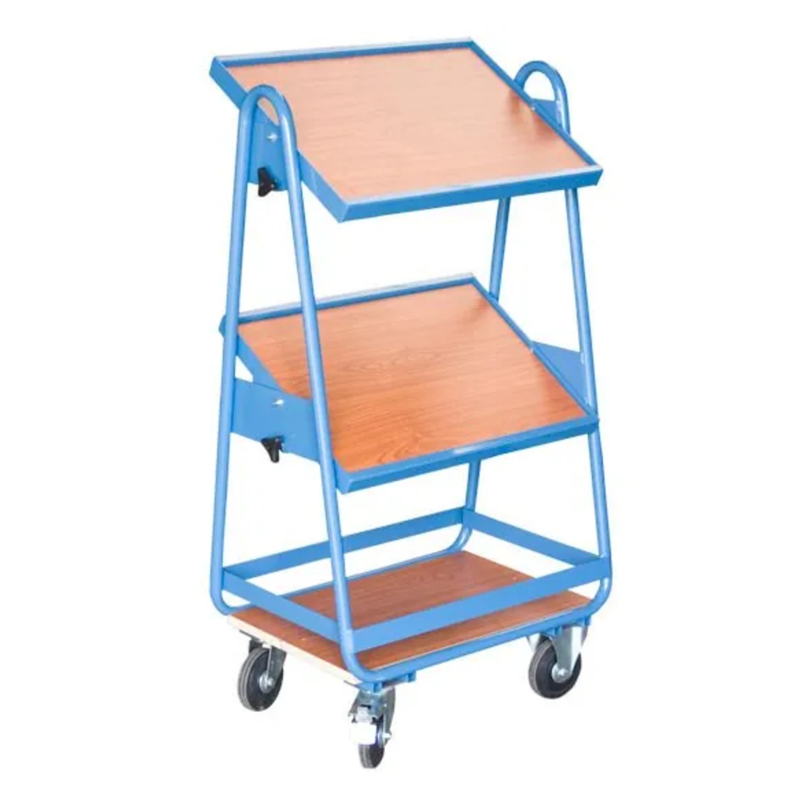 Servante plateau inclinable 3 plateaux bois 600 x 400 mm FIMM - 880006498