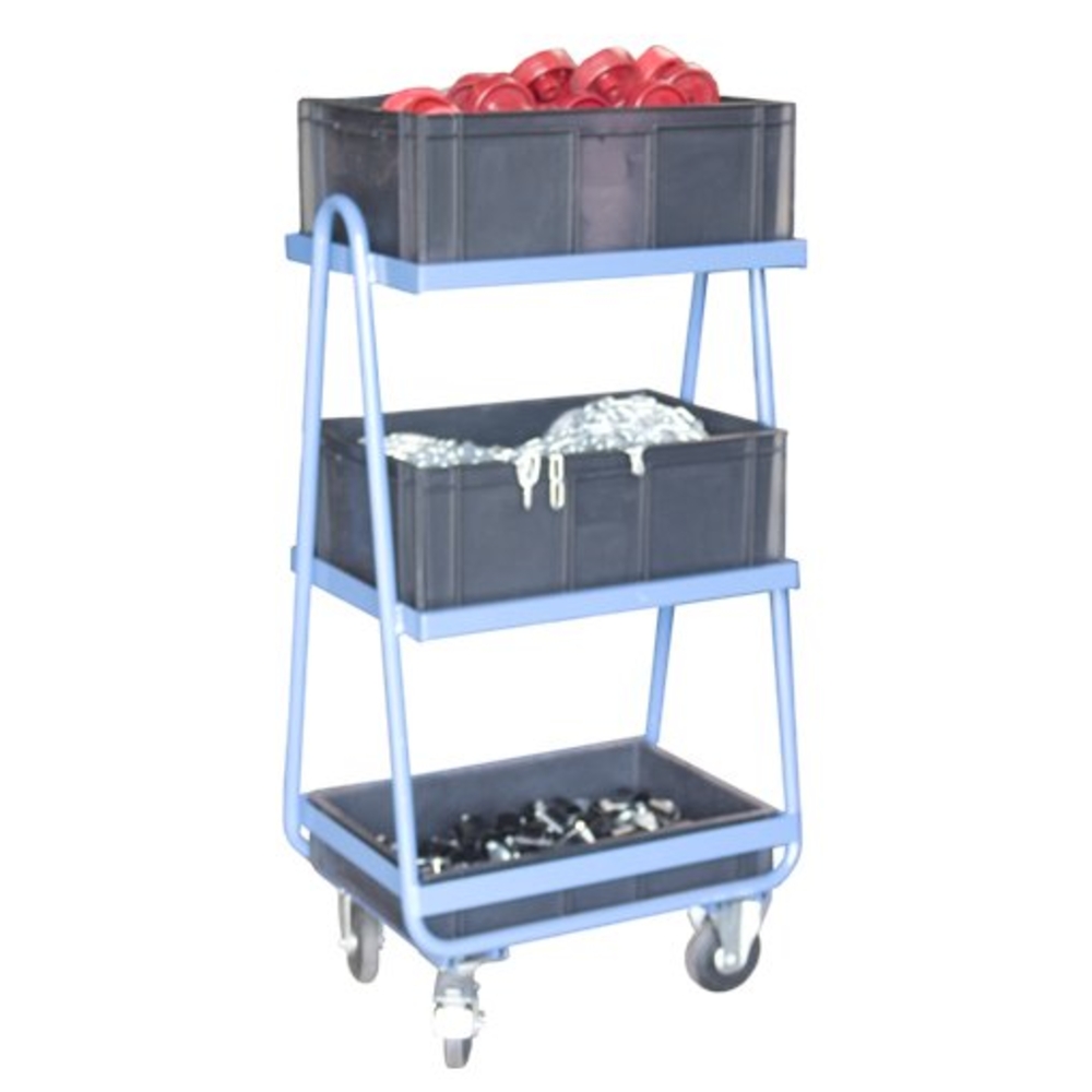 Servante plateaux fixes avec 3 bacs 600 x 400 mm FIMM - 880006499