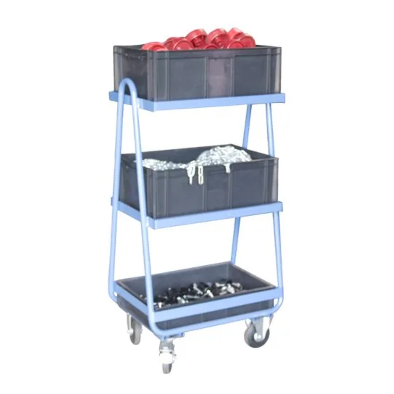 Servante plateaux fixes avec 3 bacs 600 x 400 mm FIMM - 880006499