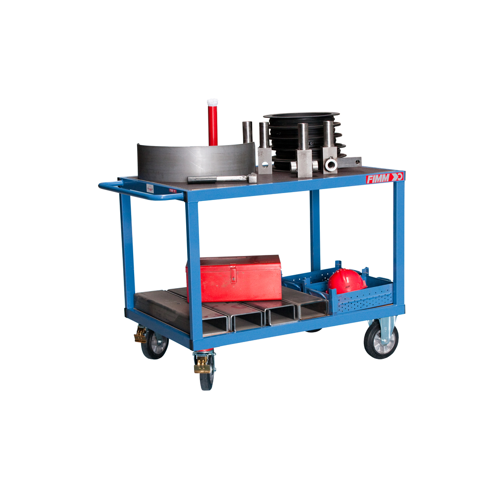 Servante 1000 kg 2 plateaux glissnot 1200x800 mm FIMM - 880008080