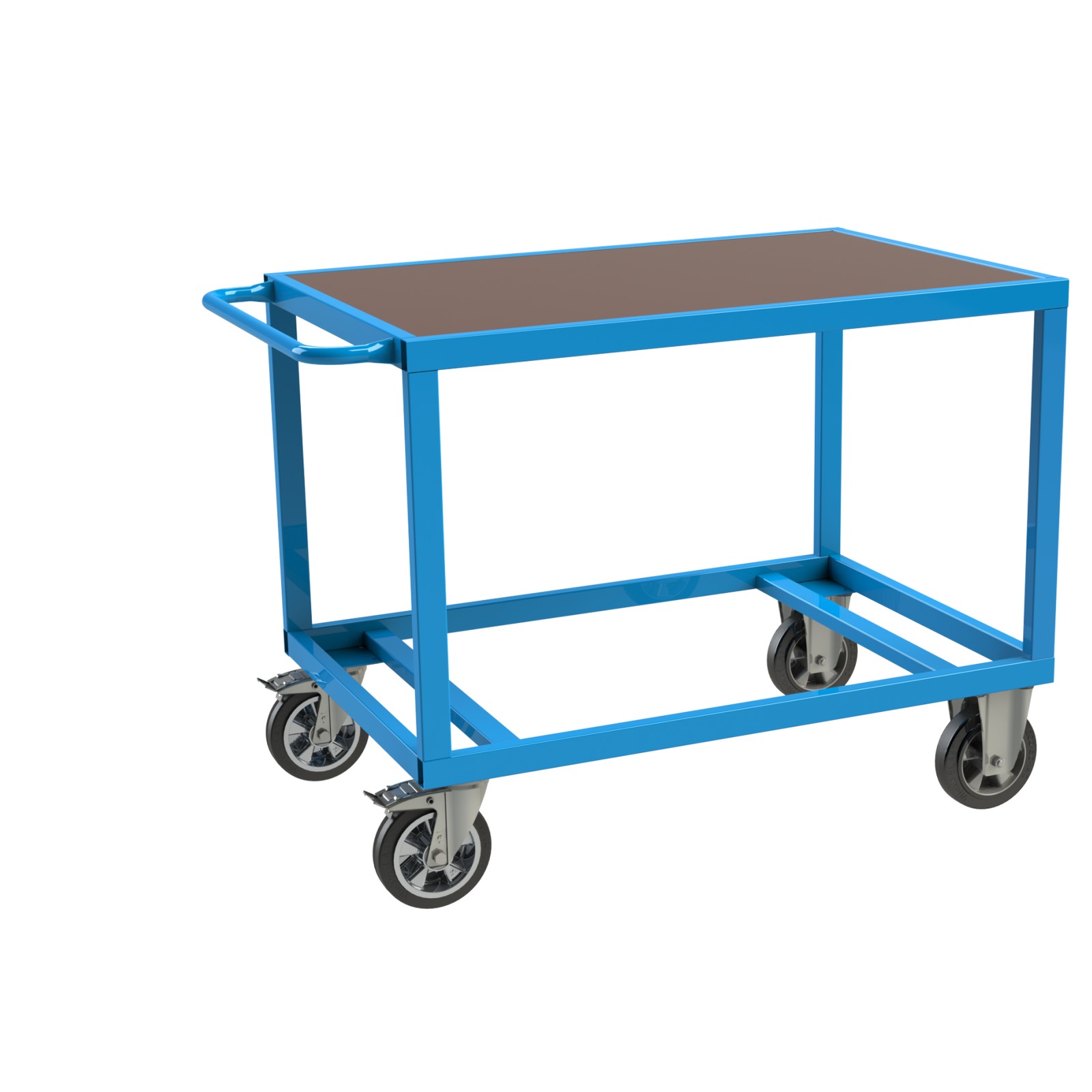 Servante 1000 kg 1 plateau glissnot 1200x800 mm FIMM - 880008081