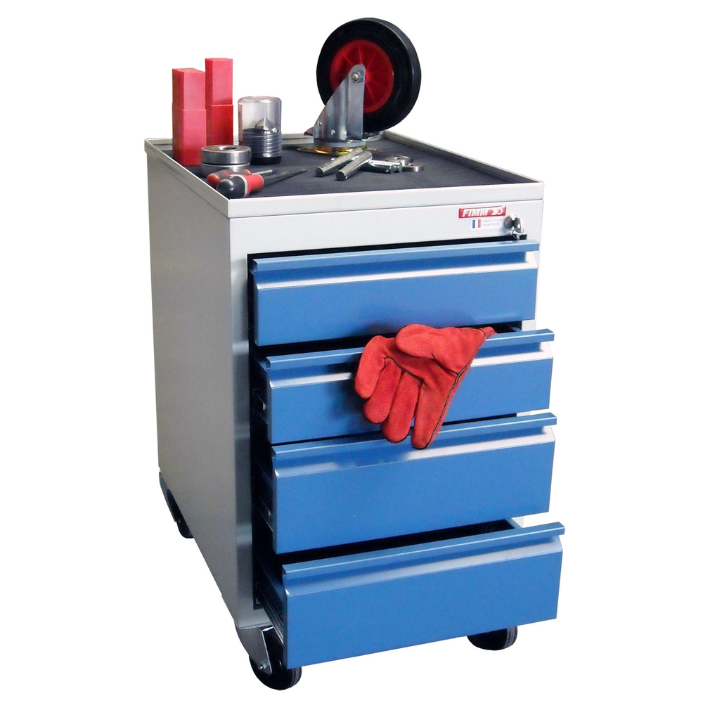 BLOCS 4 TIROIRS FIMM MOBILES 250 KG- 880008412