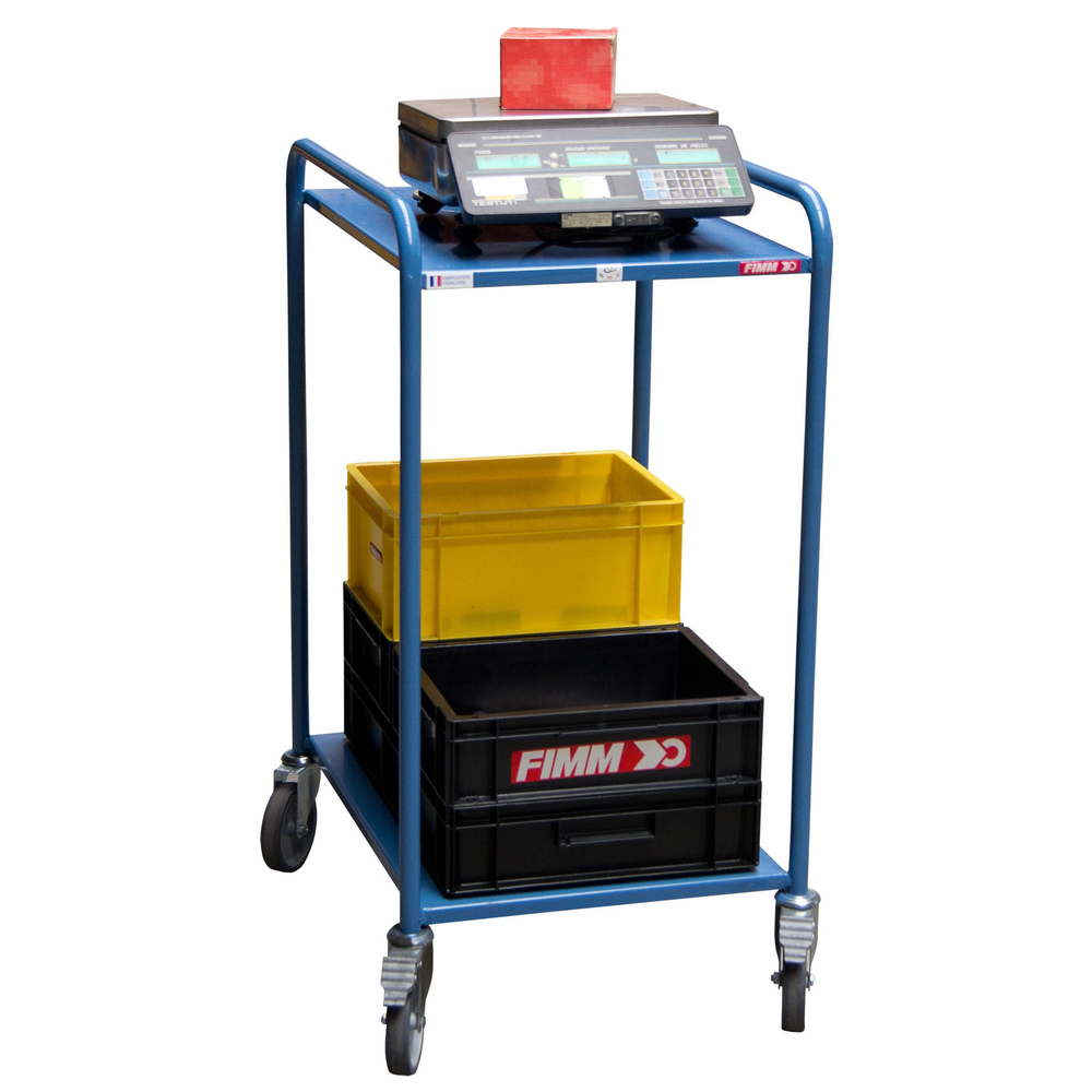 SERVANTES D'ATELIER MOBILES FIMM 250 KG / 2 PLATEAUX- 880008443