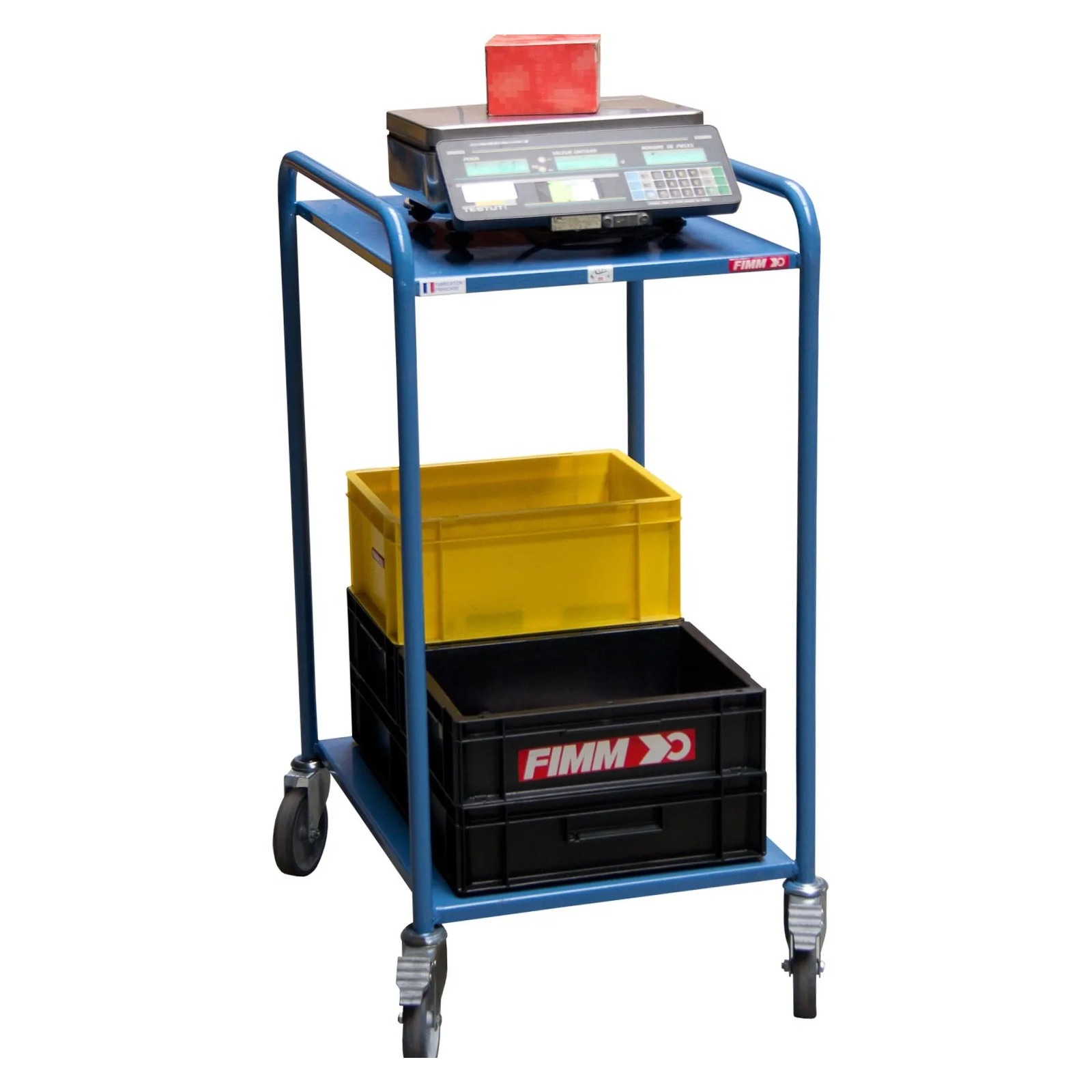 SERVANTES D'ATELIER MOBILES FIMM 250 KG / 2 PLATEAUX- 880008443
