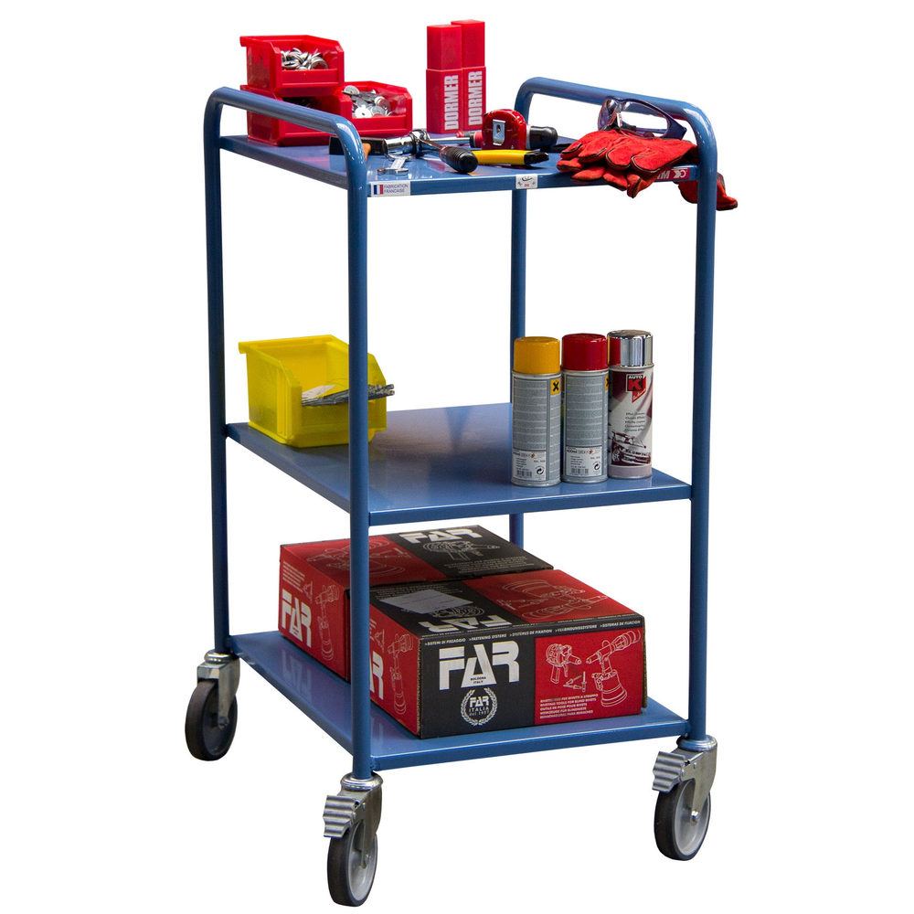 SERVANTES D'ATELIER MOBILES FIMM 250 KG / 3 PLATEAUX- 880008444