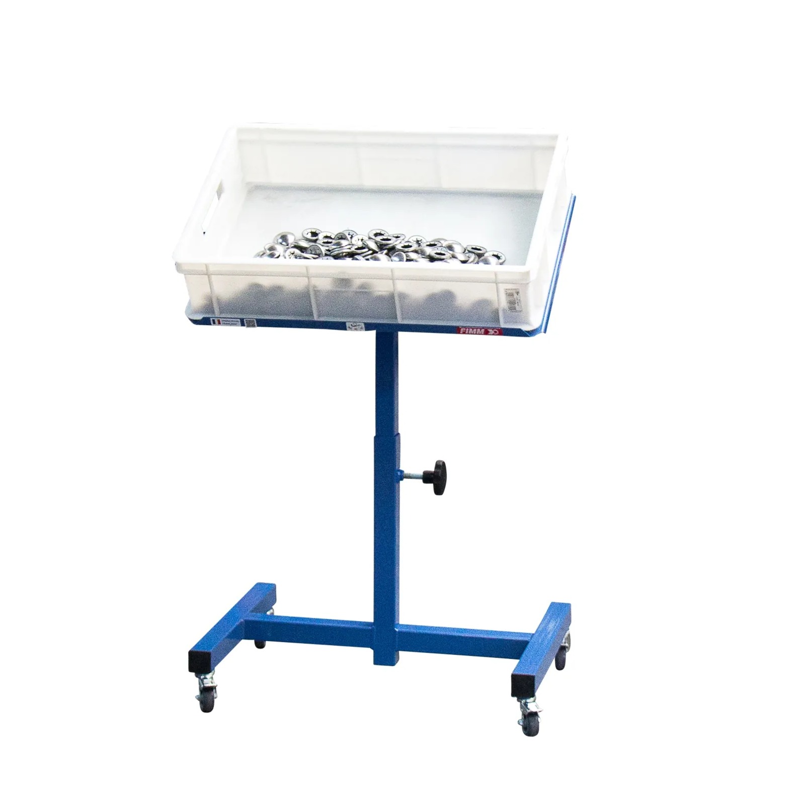 Servante pupitre inclinable 1 mât 50 kg FIMM - 880008858