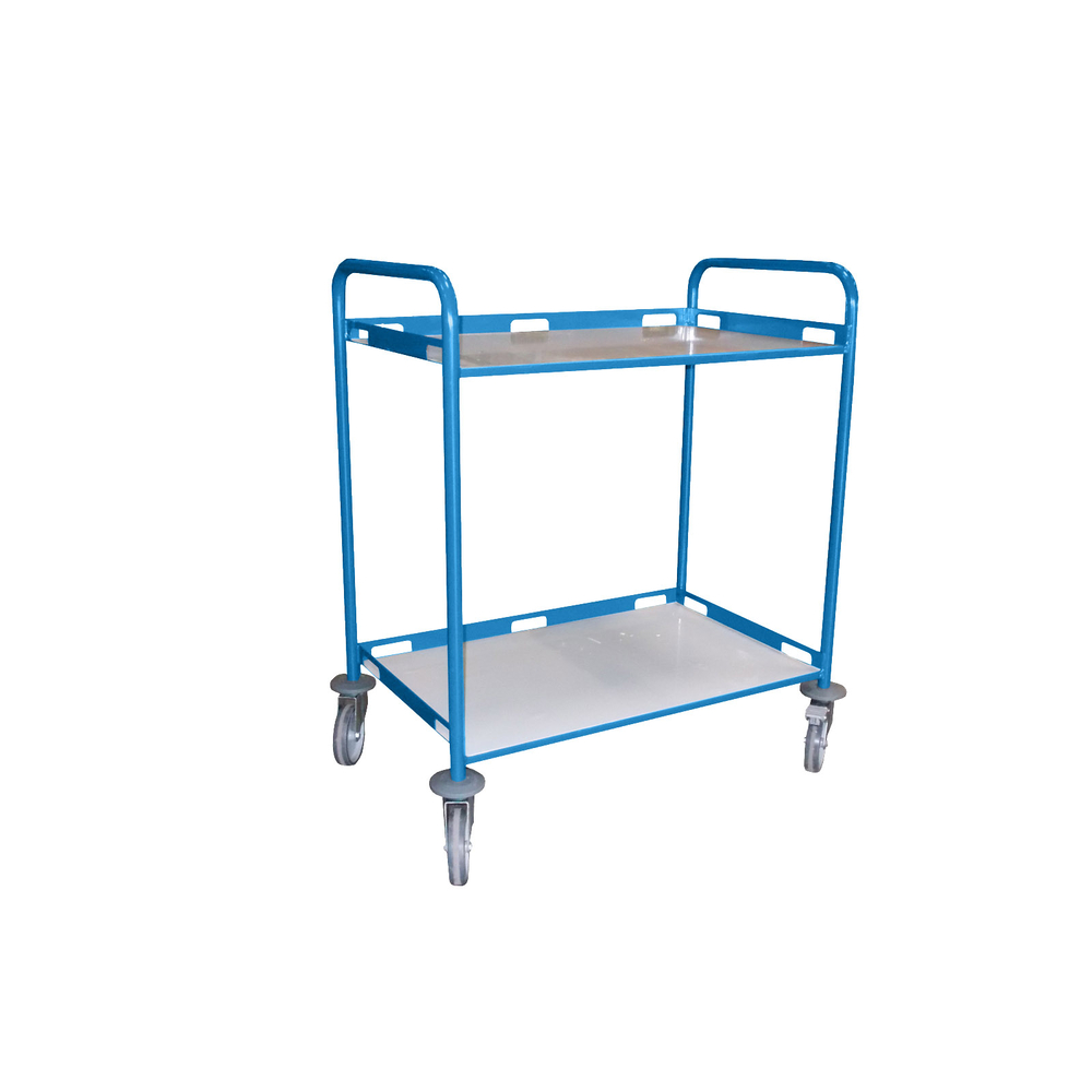 Desserte 200 kg 2 plateaux 850x500 mm tôle FIMM - 880008989