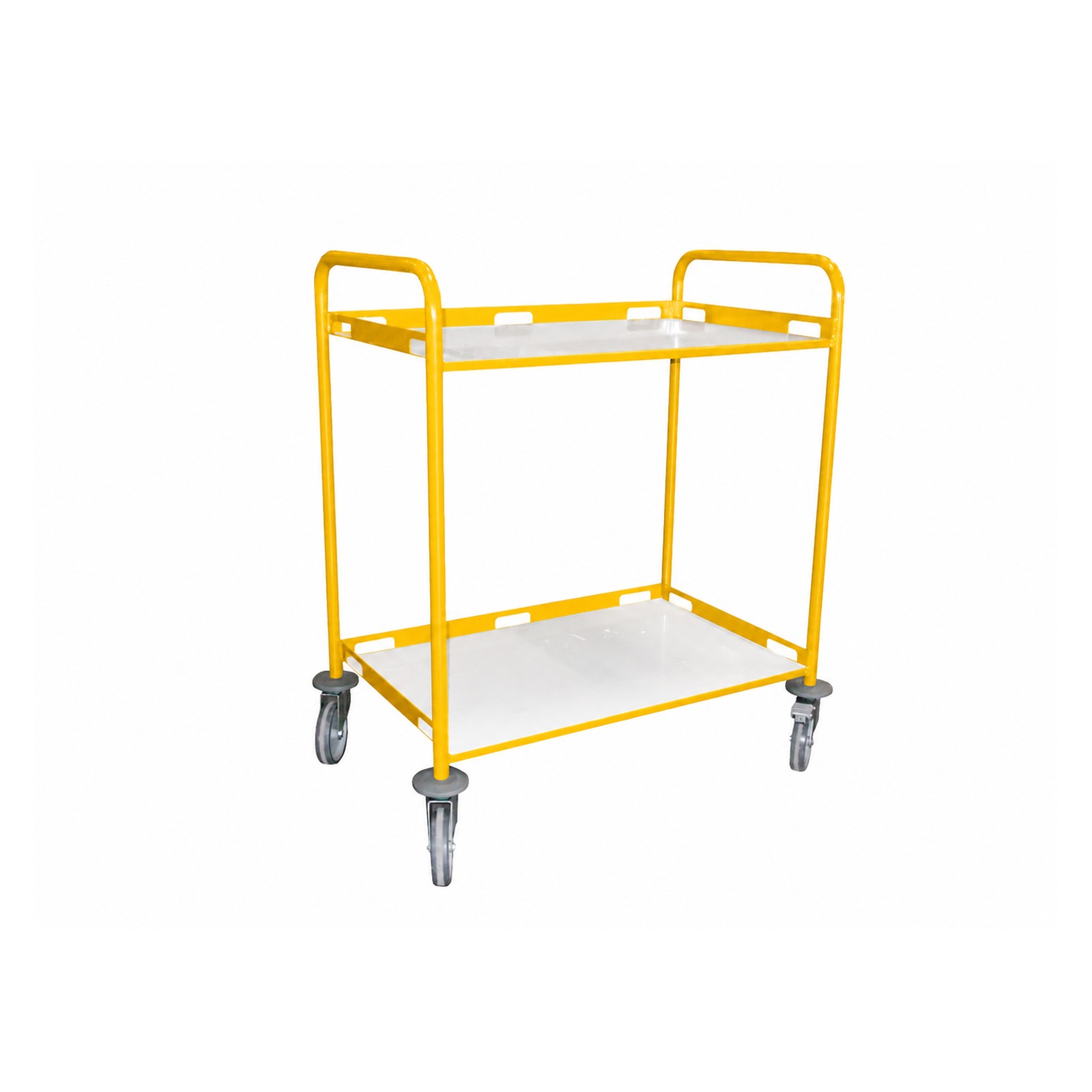 Desserte 200 kg 2 plateaux 850x500 mm tôle FIMM - 880008989
