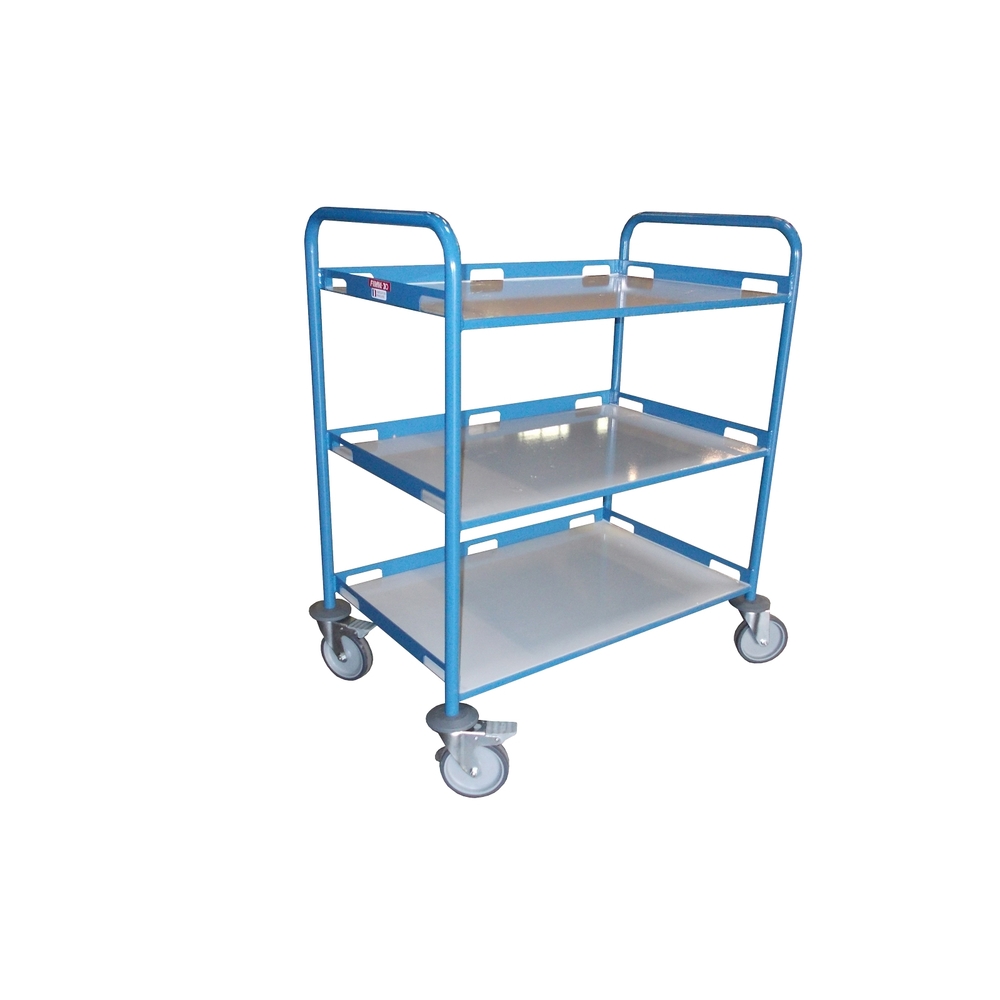 Desserte 200 kg 3 plateaux 850x500 mm tôle FIMM - 880008990