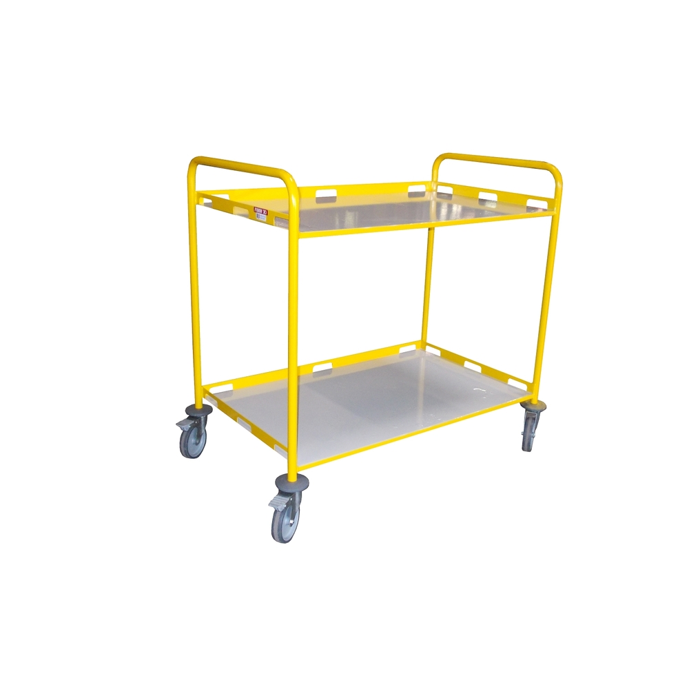 Desserte 200 kg 2 plateaux 1000x600 mm tôle FIMM - 880008991