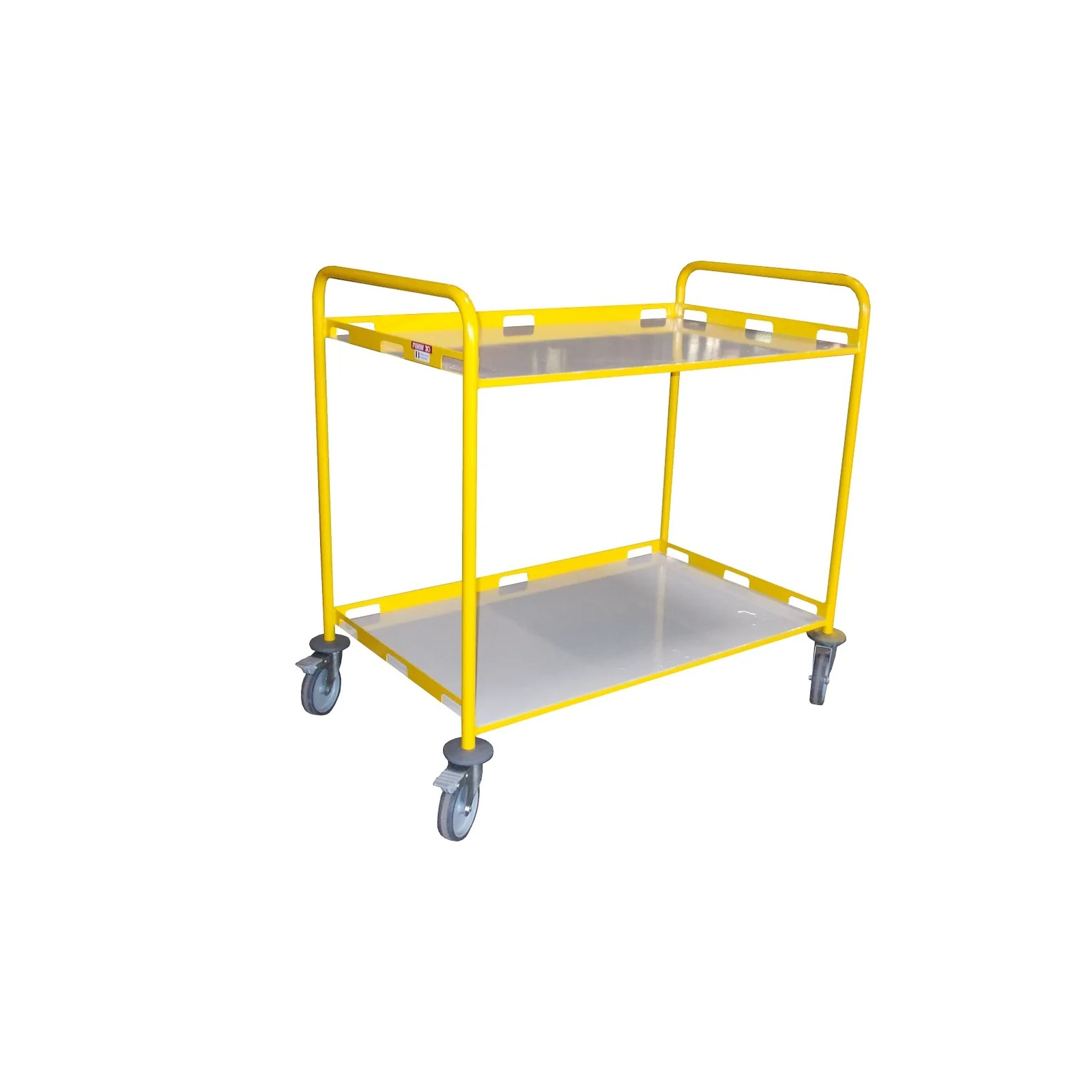 Desserte 200 kg 2 plateaux 1000x600 mm tôle FIMM - 880008991