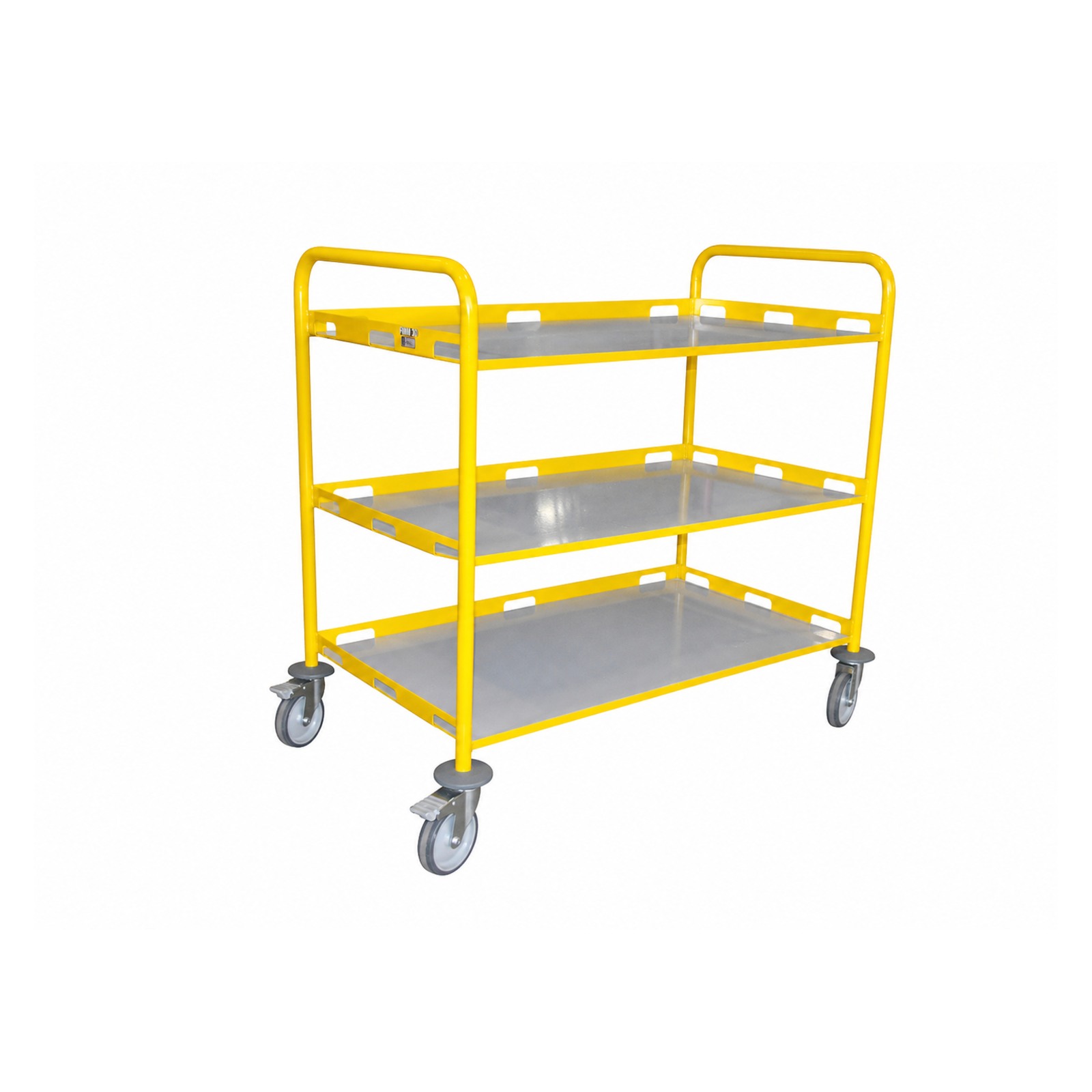 Desserte 200 kg 3 plateaux 1000x600 mm tôle FIMM - 880008992