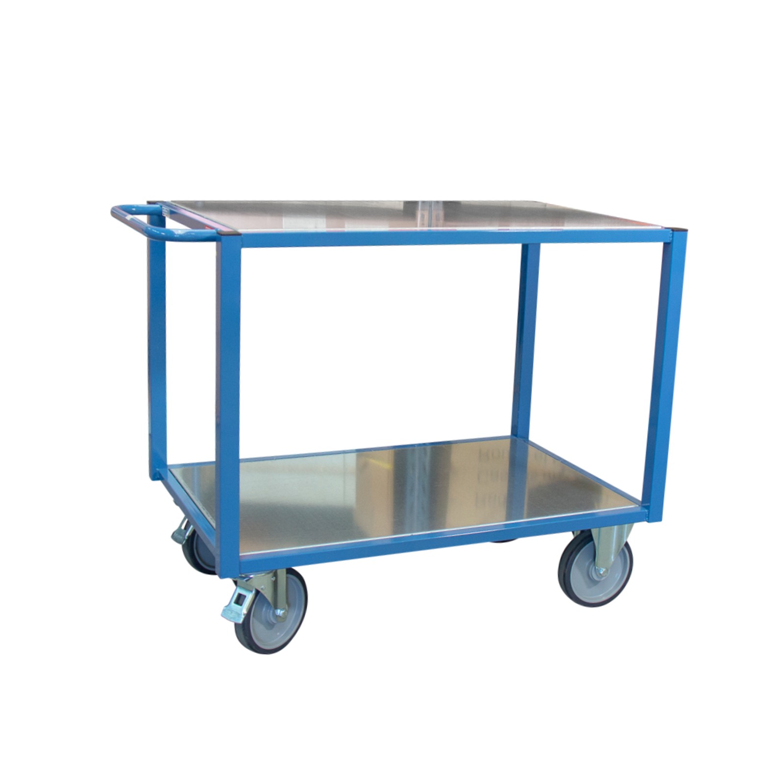 Servante 500 kg 2 plateaux tôle 1060x680 mm FIMM - 880010419