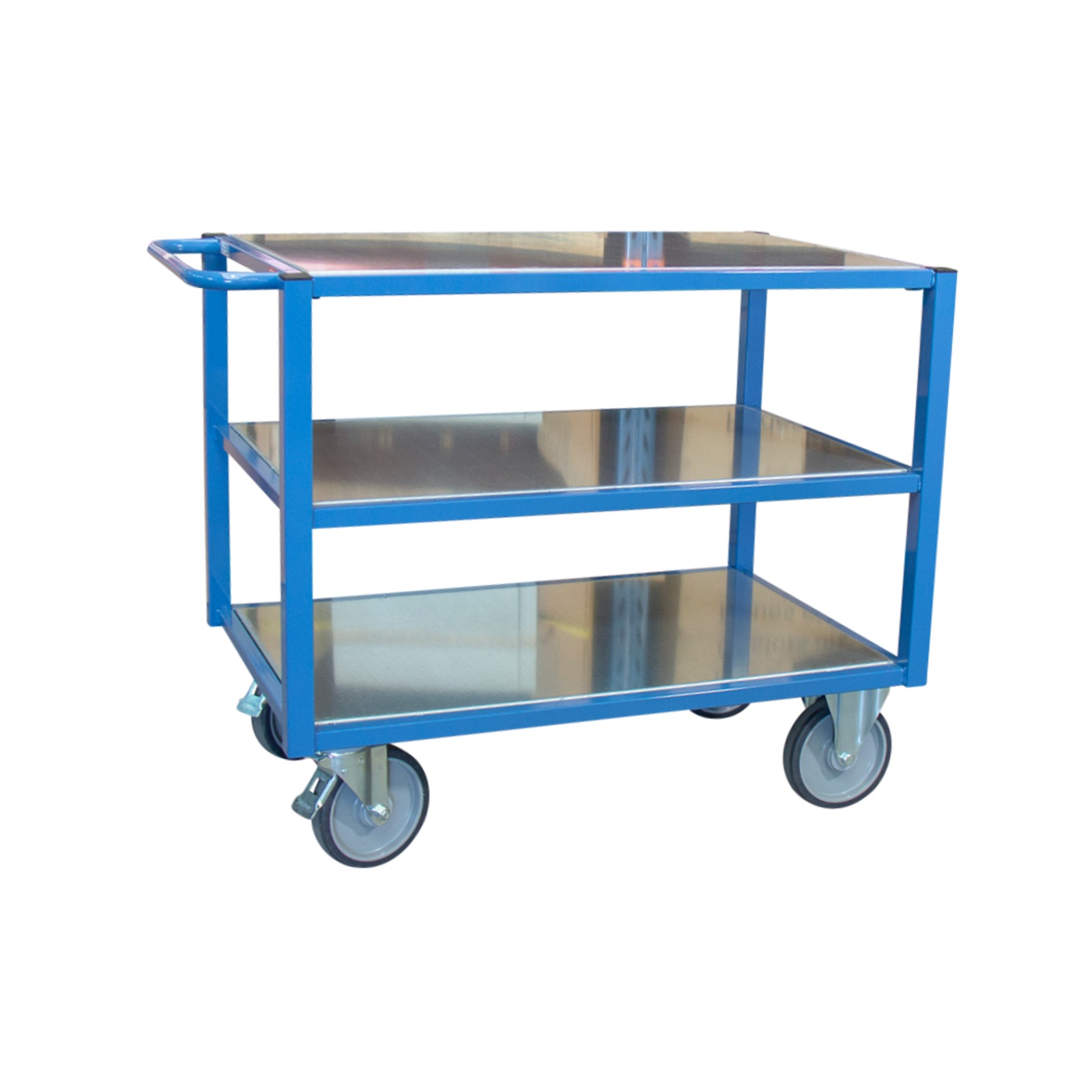 Servante 500 kg 3 plateaux tôle 1060x680 mm FIMM - 880010420
