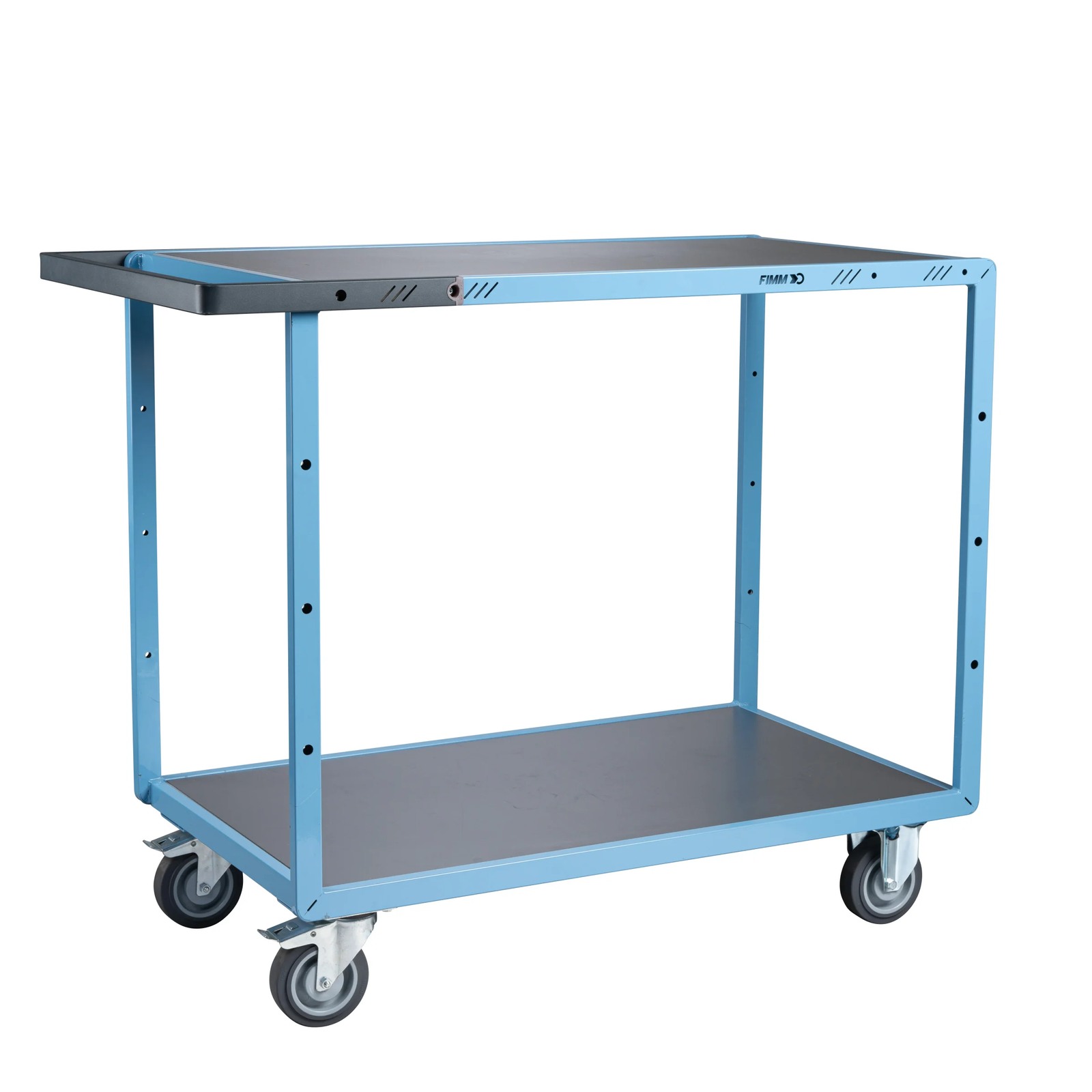 Servante mécano-soudée 2 plateaux 1000x600 mm 250 kg - FIMM - 880702321