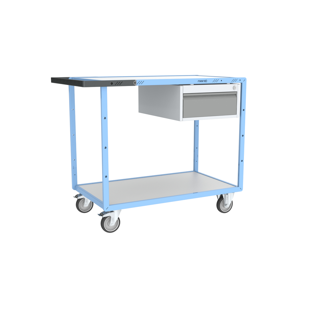 Servante établi équipée 1 tiroir 250 kg - FIMM - 880707101