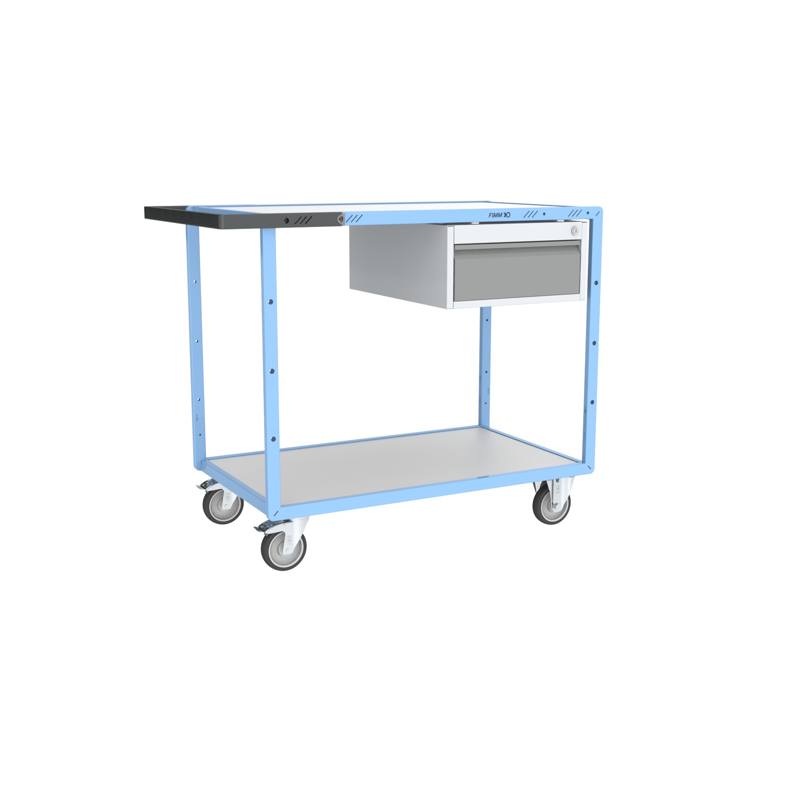 Servante établi équipée 1 tiroir 250 kg - FIMM - 880707101