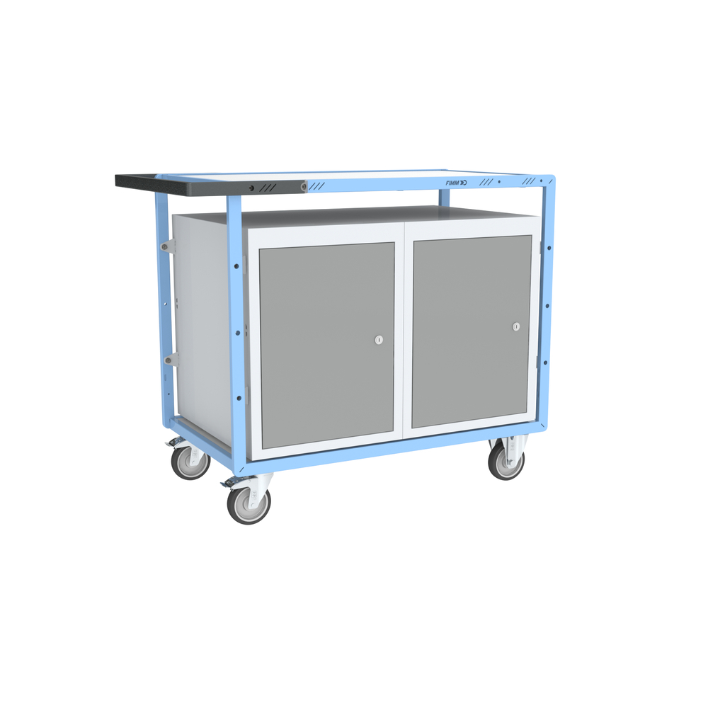 Servante établi avec 2 blocs porte 250 kg - FIMM - 880707107