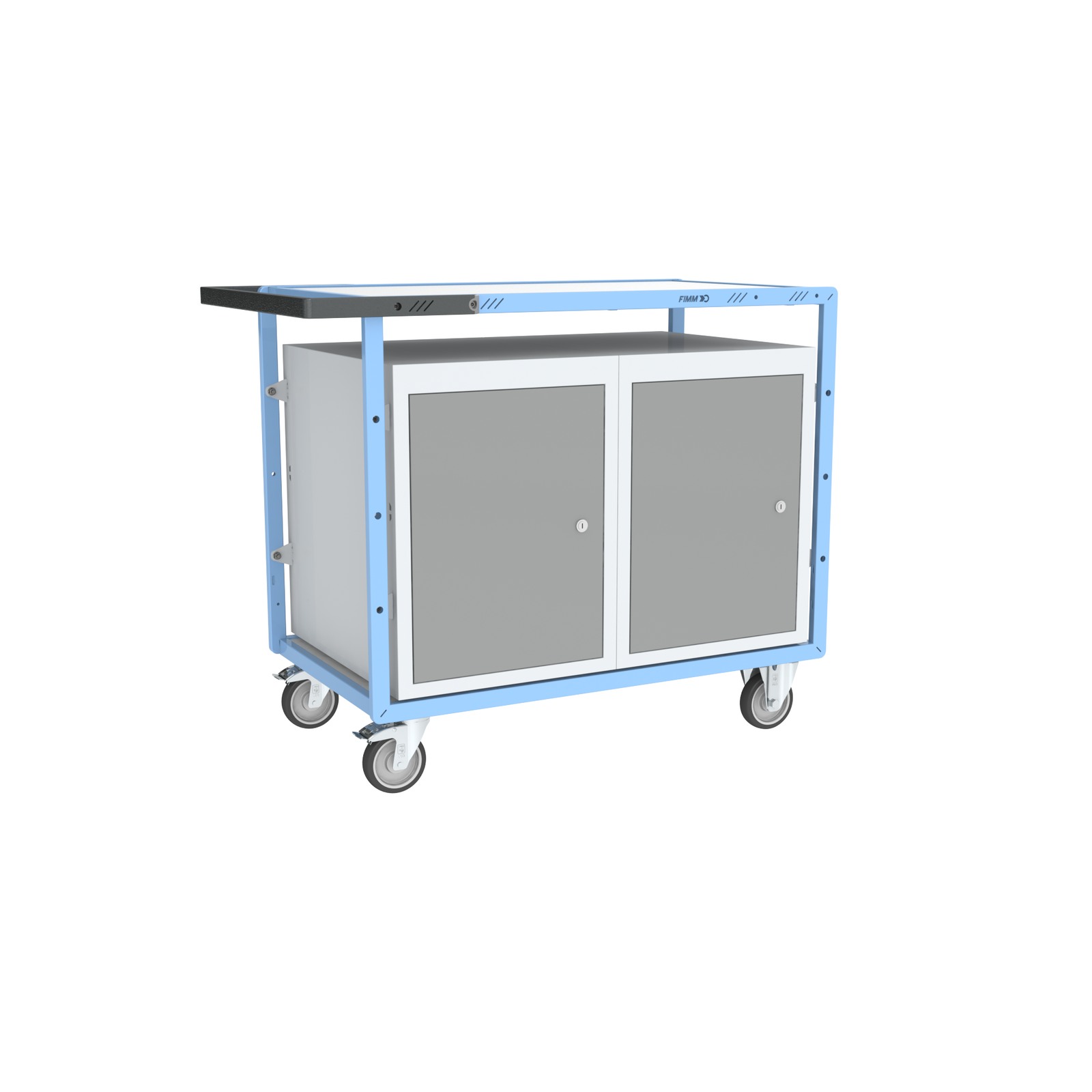 Servante établi avec 2 blocs porte 250 kg - FIMM - 880707107