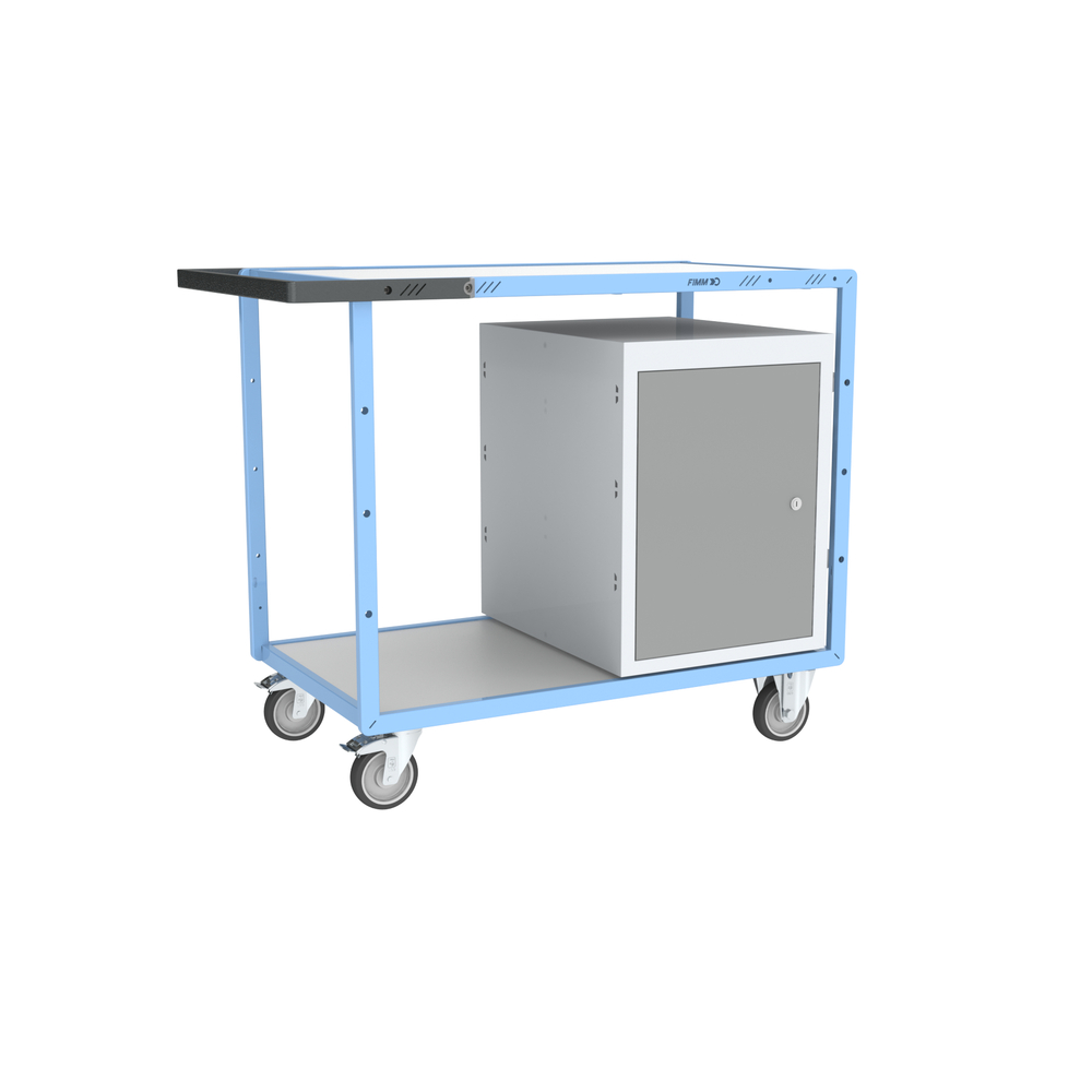 Servante établi équipée avec 1 bloc porte 250 kg - FIMM - 880707109