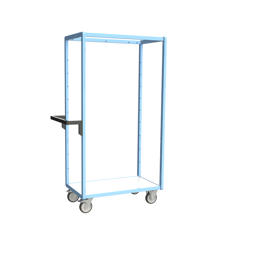 Servante multi-niveaux plateau bois 850x500 mm 250 kg - FIMM - 880725111