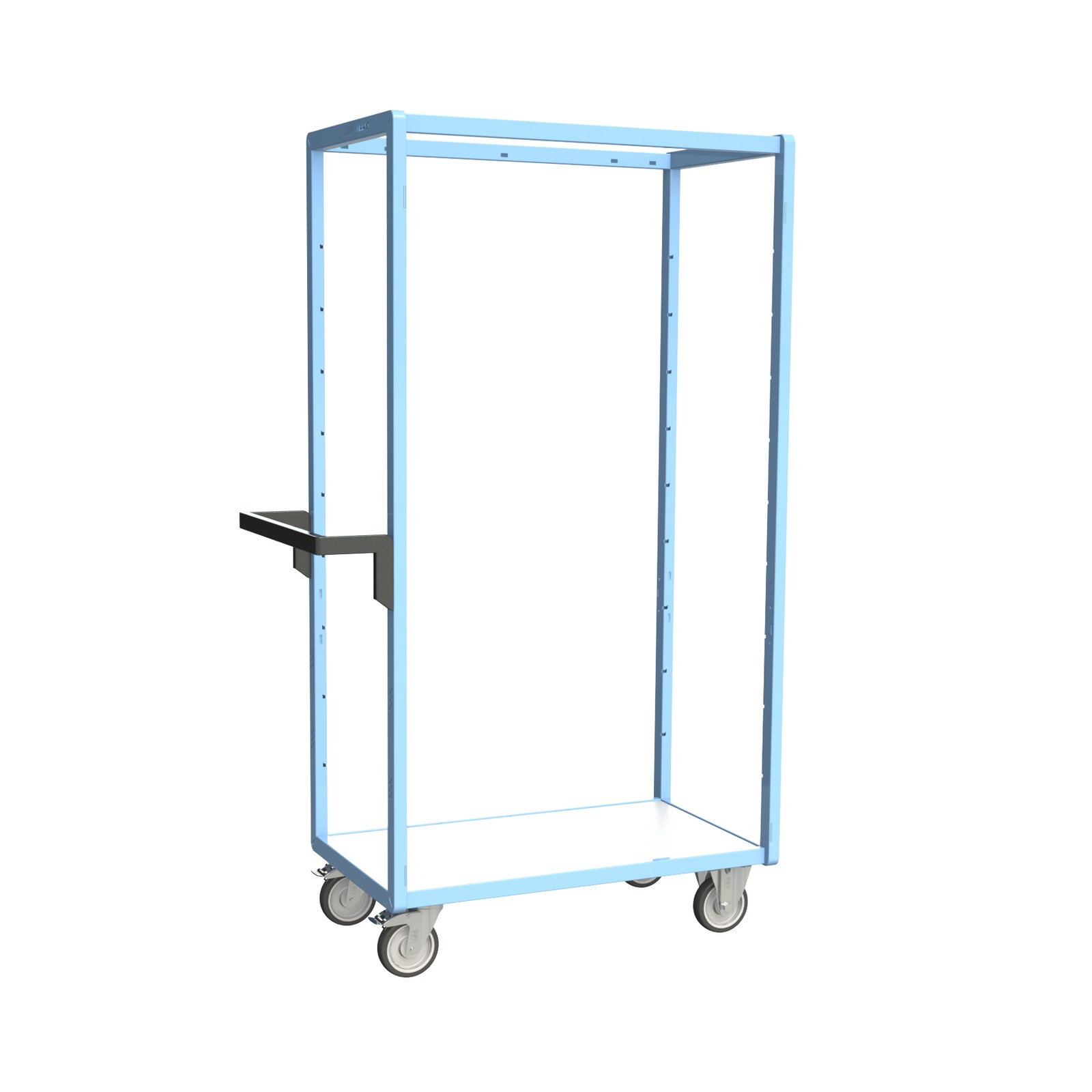 Servante multi-niveaux plateau bois 850x500 mm 250 kg - FIMM - 880725111
