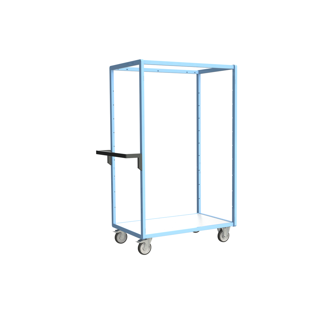 Servante multi-niveaux avec plateau bois 1000x600 mm 250 kg - FIMM - 880725121