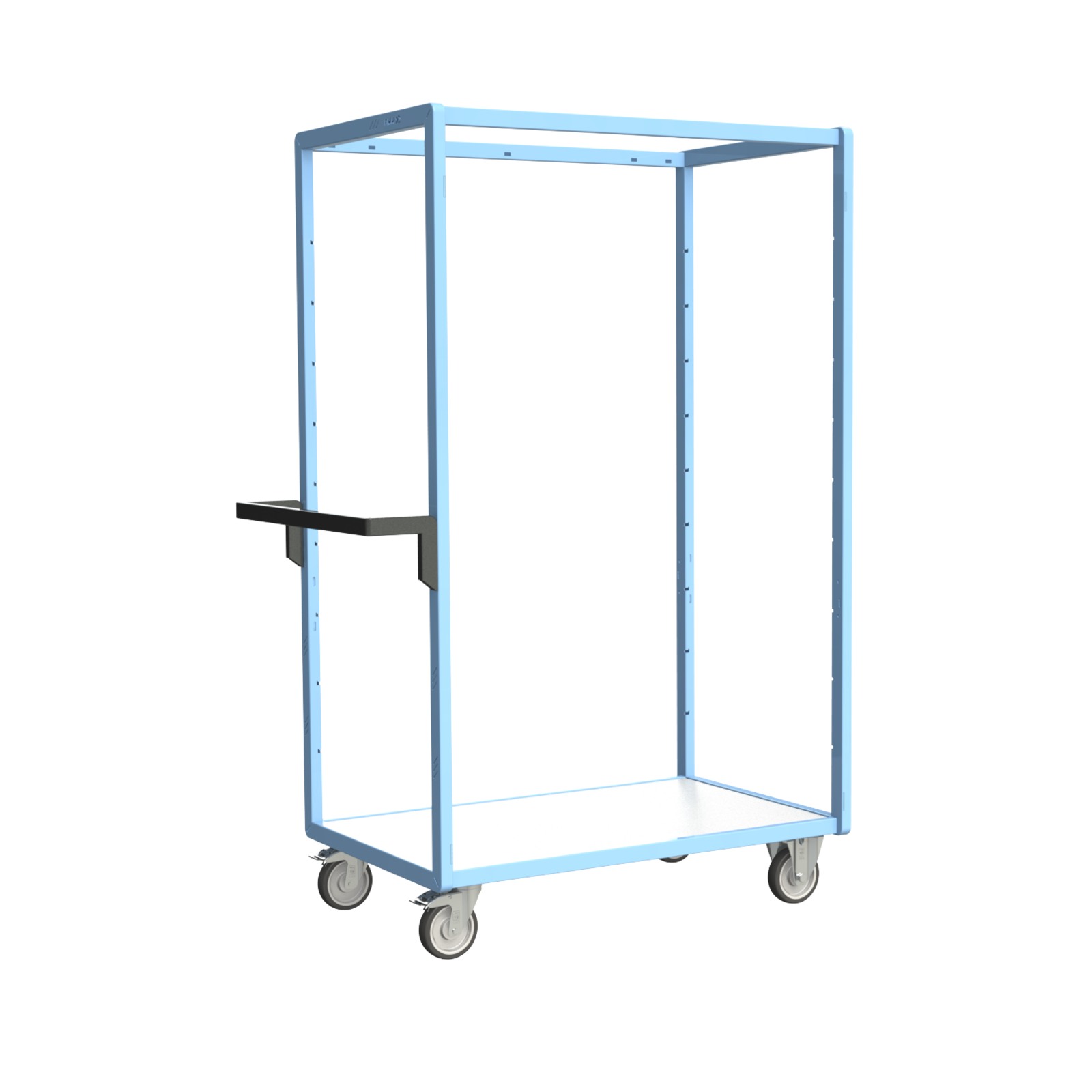Servante multi-niveaux avec plateau bois 1000x600 mm 250 kg - FIMM - 880725121