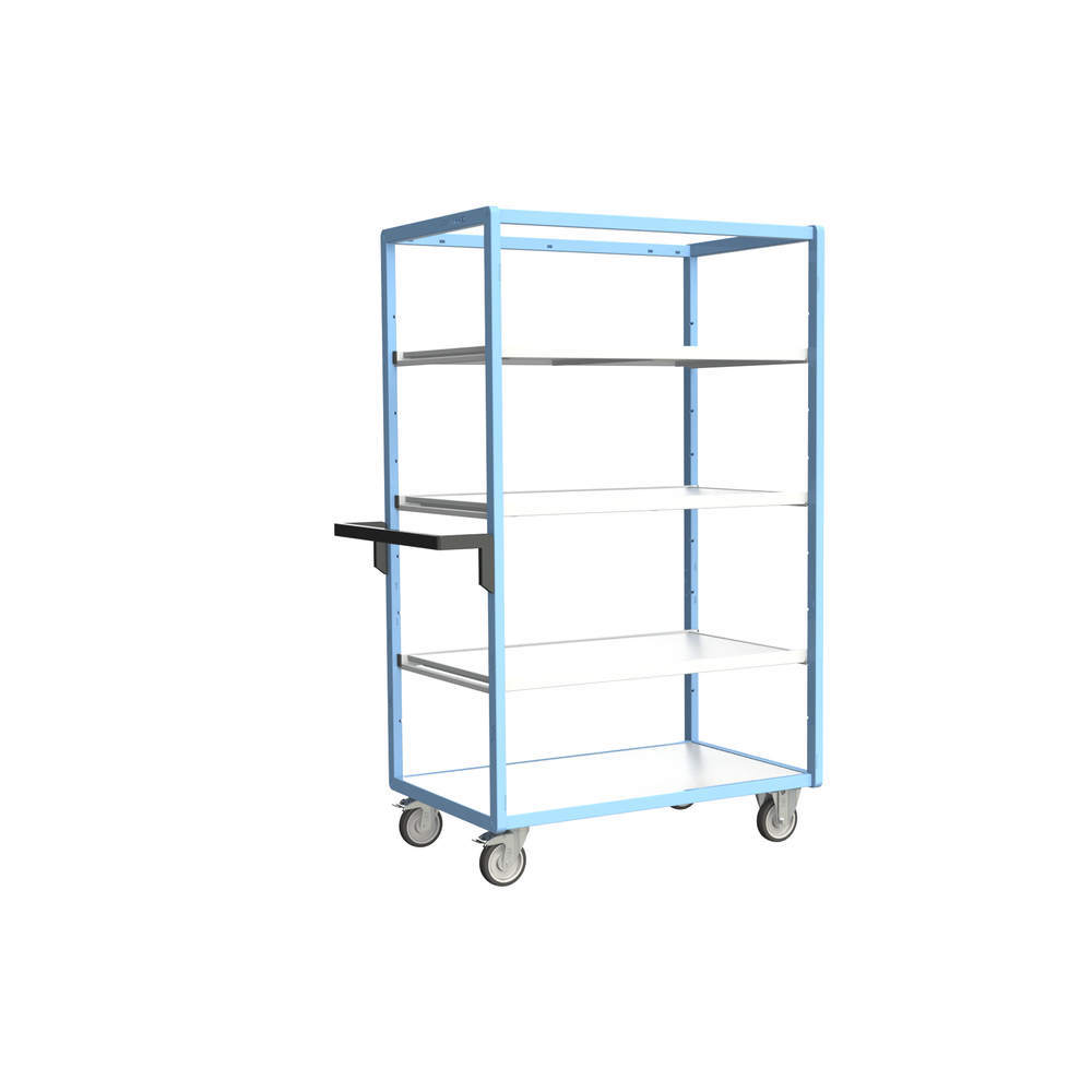 Servante multi-niveaux avec 3 étagères 1000x600 mm 250 kg - FIMM - 880725124