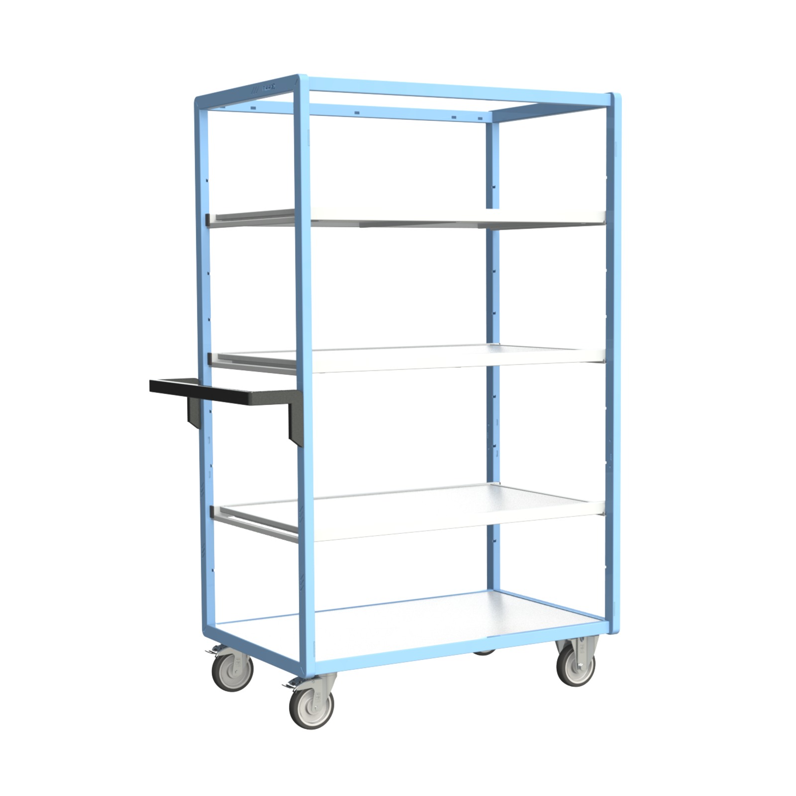 Servante multi-niveaux avec 3 étagères 1000x600 mm 250 kg - FIMM - 880725124